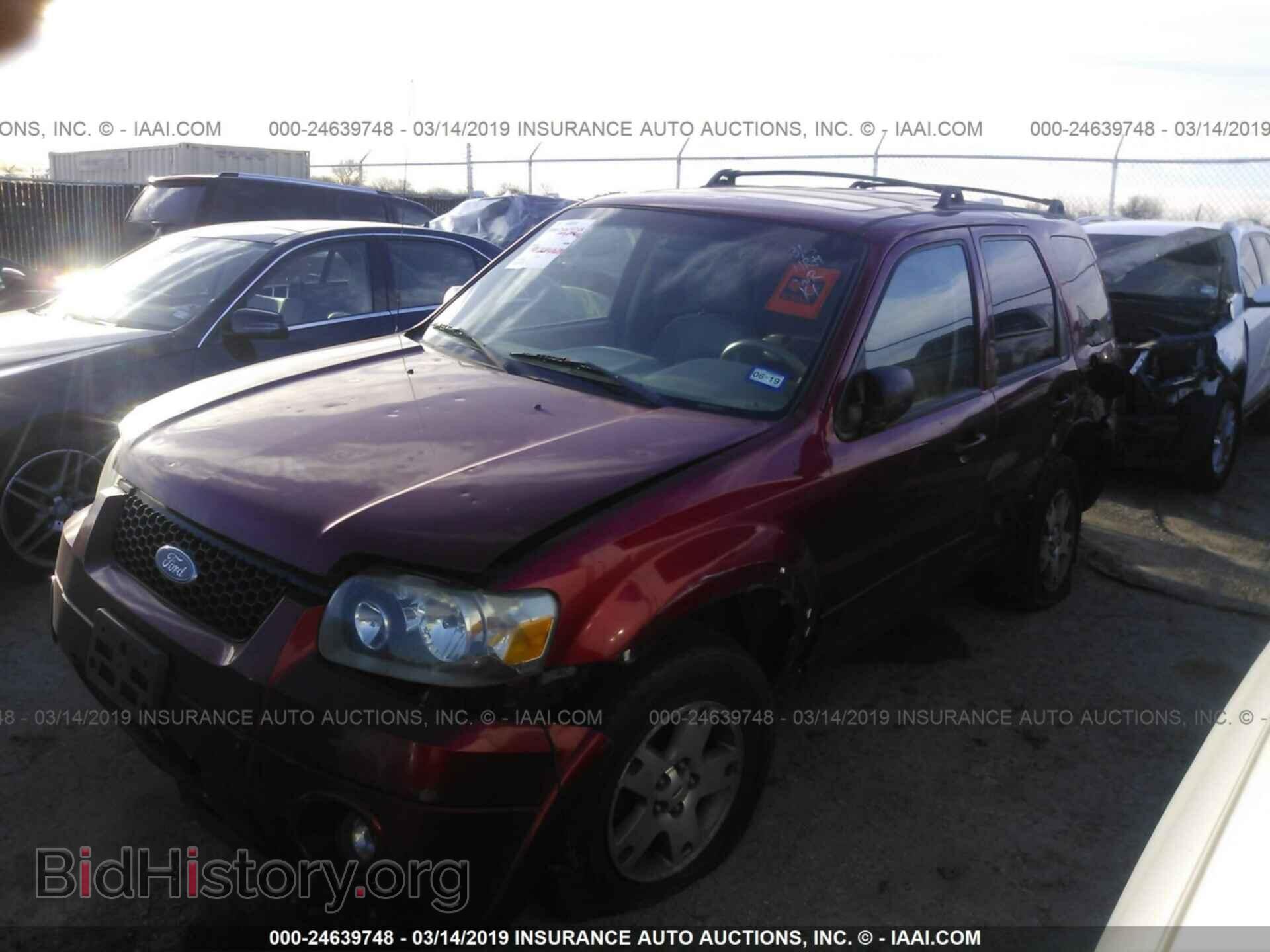 2005 FORD ESCAPE - VIN: 1FMYU04175KA69964 - Фото 2