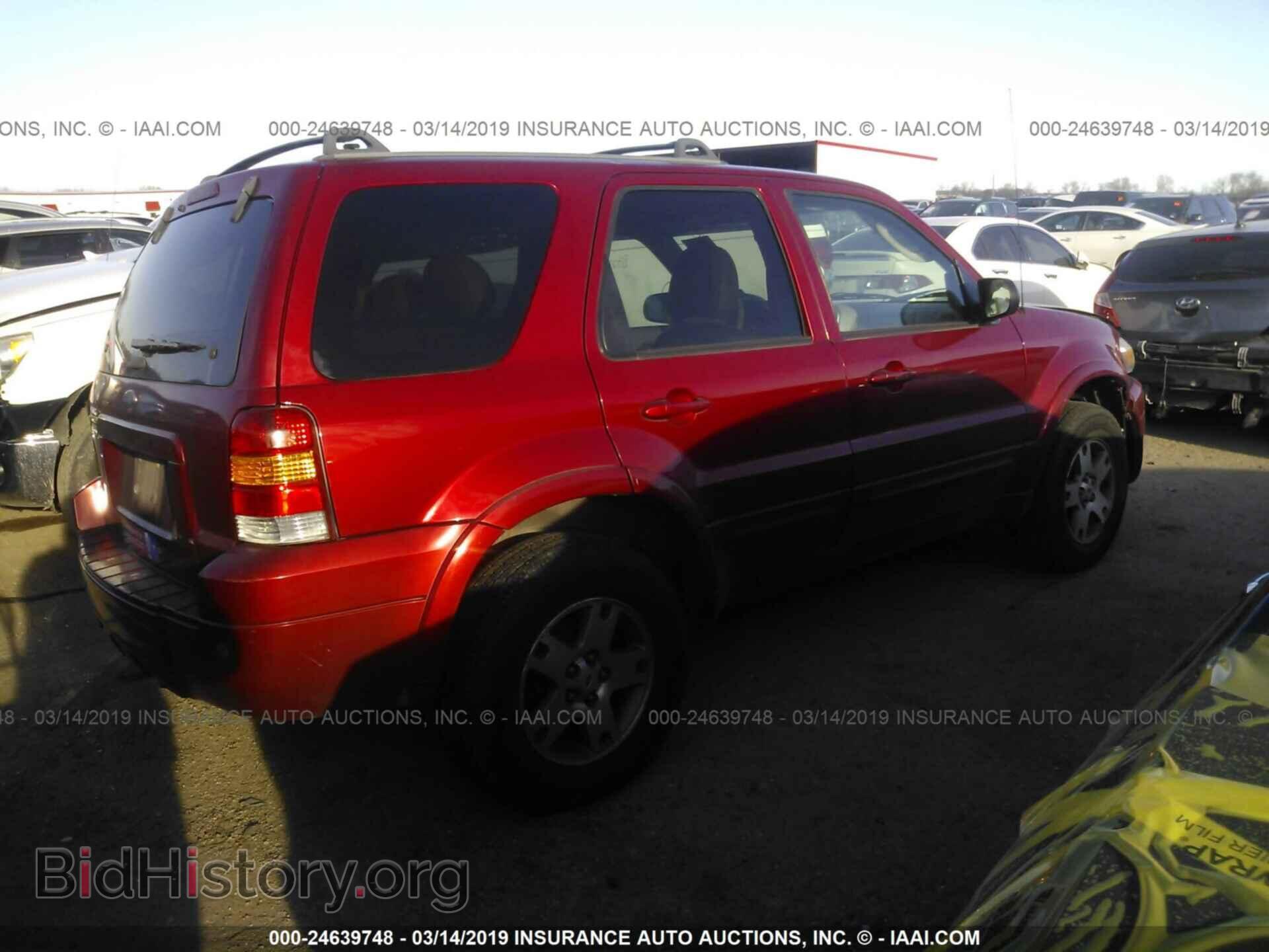 2005 FORD ESCAPE - VIN: 1FMYU04175KA69964 - Фото 4