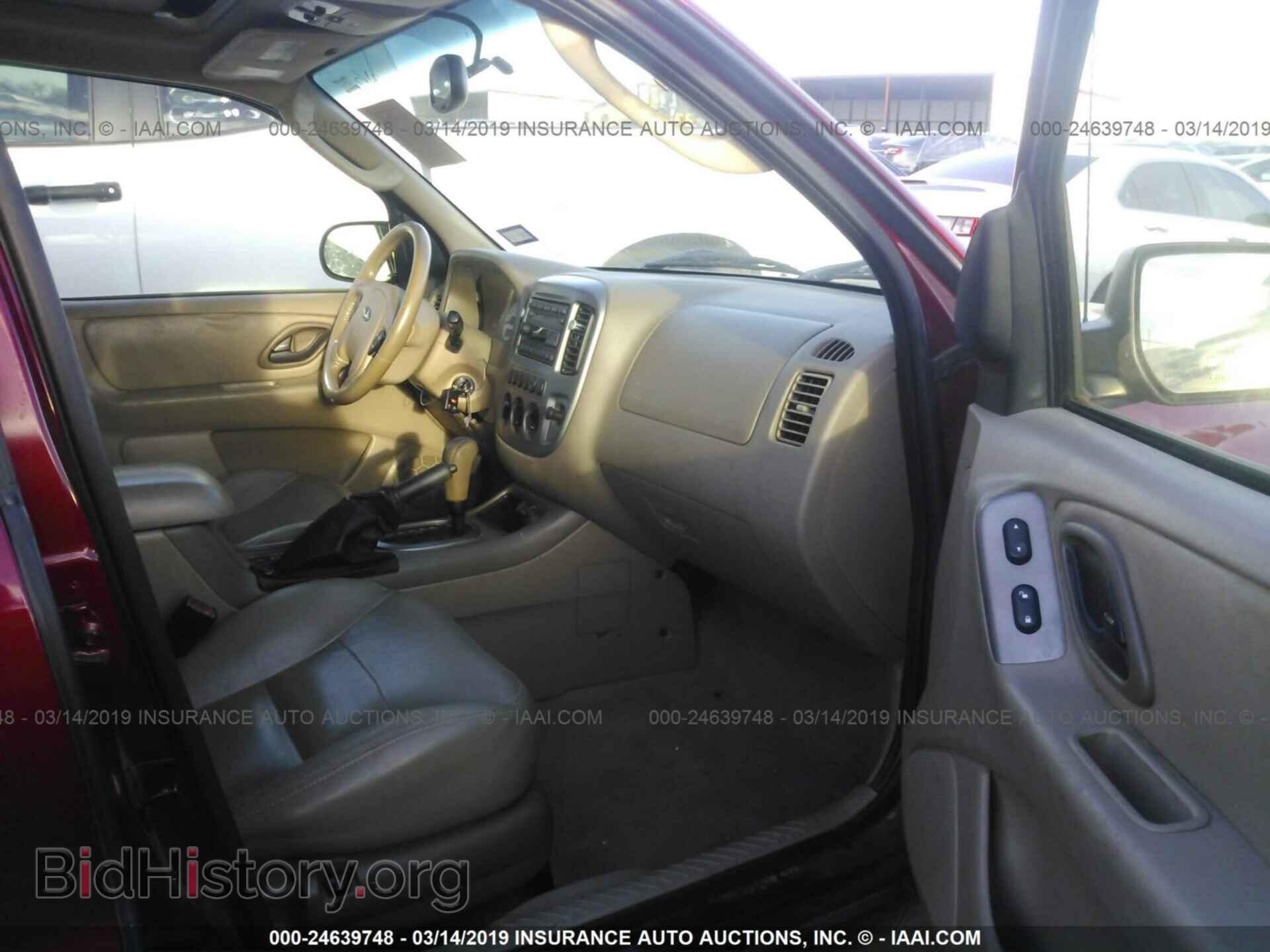 2005 FORD ESCAPE - VIN: 1FMYU04175KA69964 - Фото 5