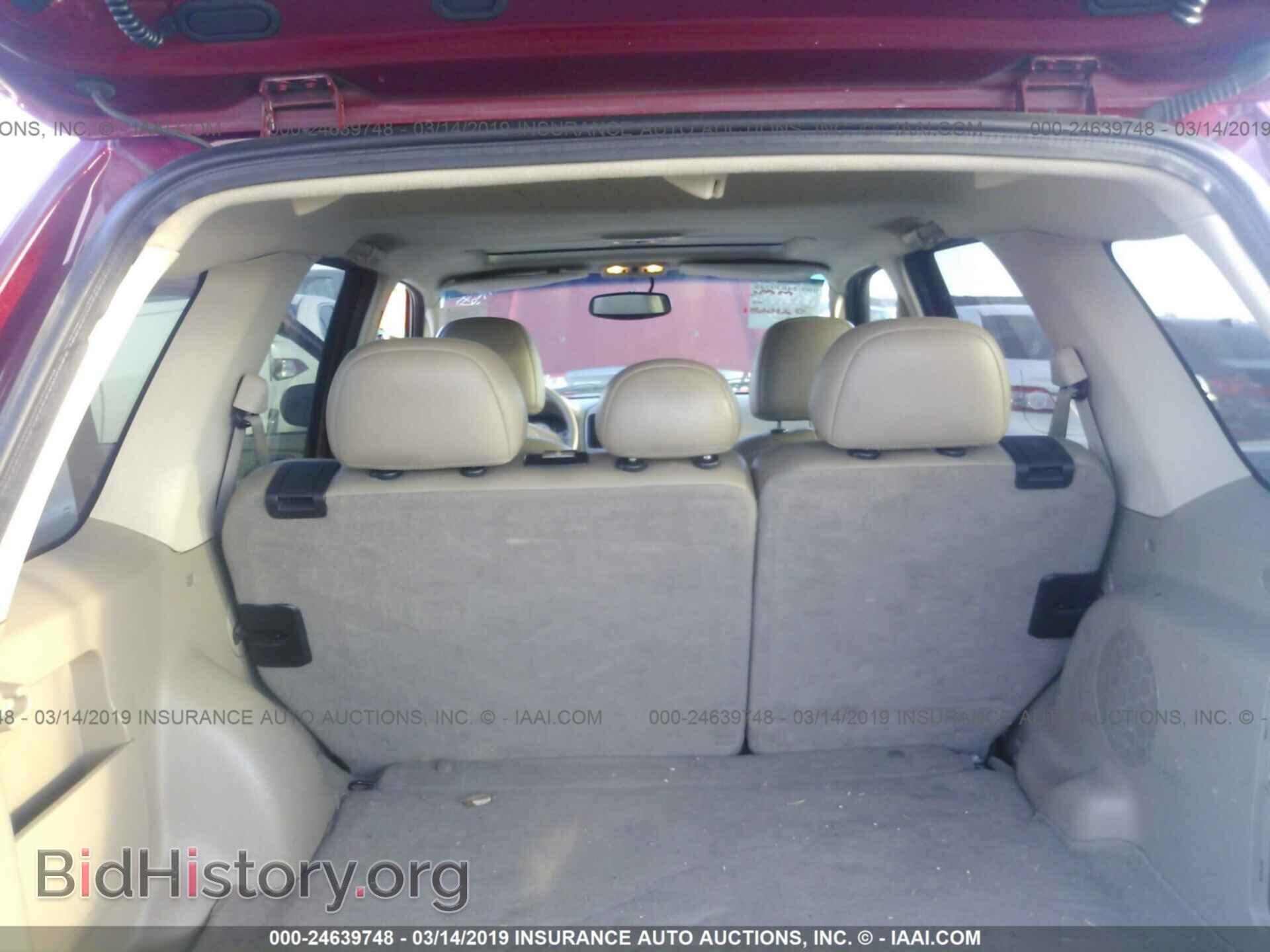2005 FORD ESCAPE - VIN: 1FMYU04175KA69964 - Фото 8