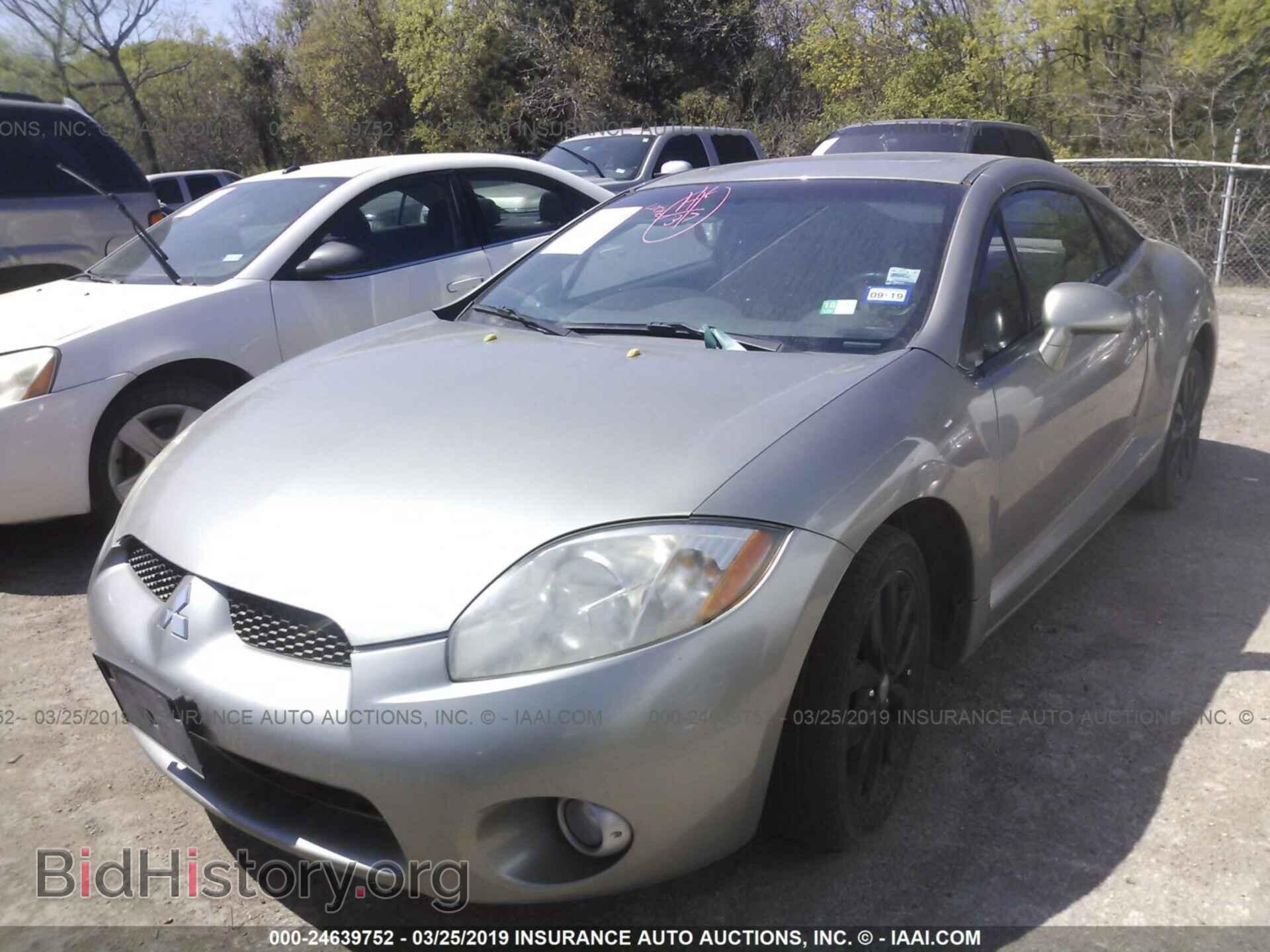 2008 MITSUBISHI ECLIPSE - VIN: 4A3AK24F08E035853 - Фото 2