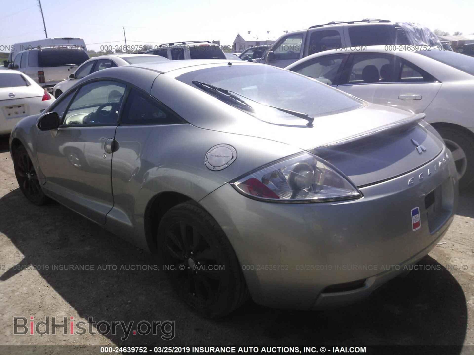 2008 MITSUBISHI ECLIPSE - VIN: 4A3AK24F08E035853 - Фото 3