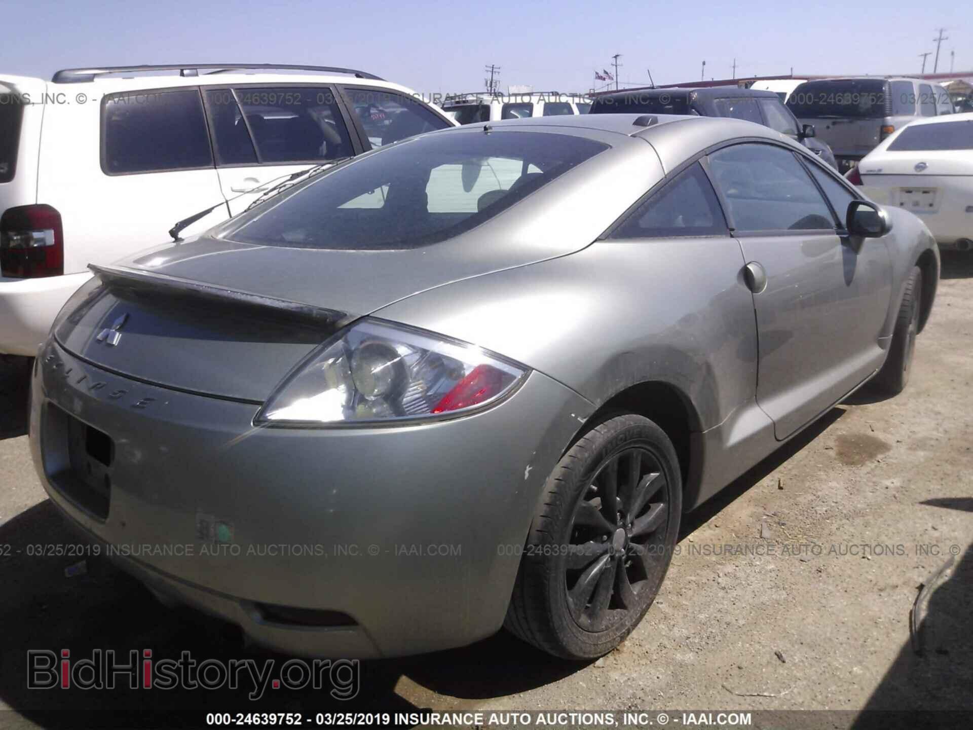 2008 MITSUBISHI ECLIPSE - VIN: 4A3AK24F08E035853 - Фото 4