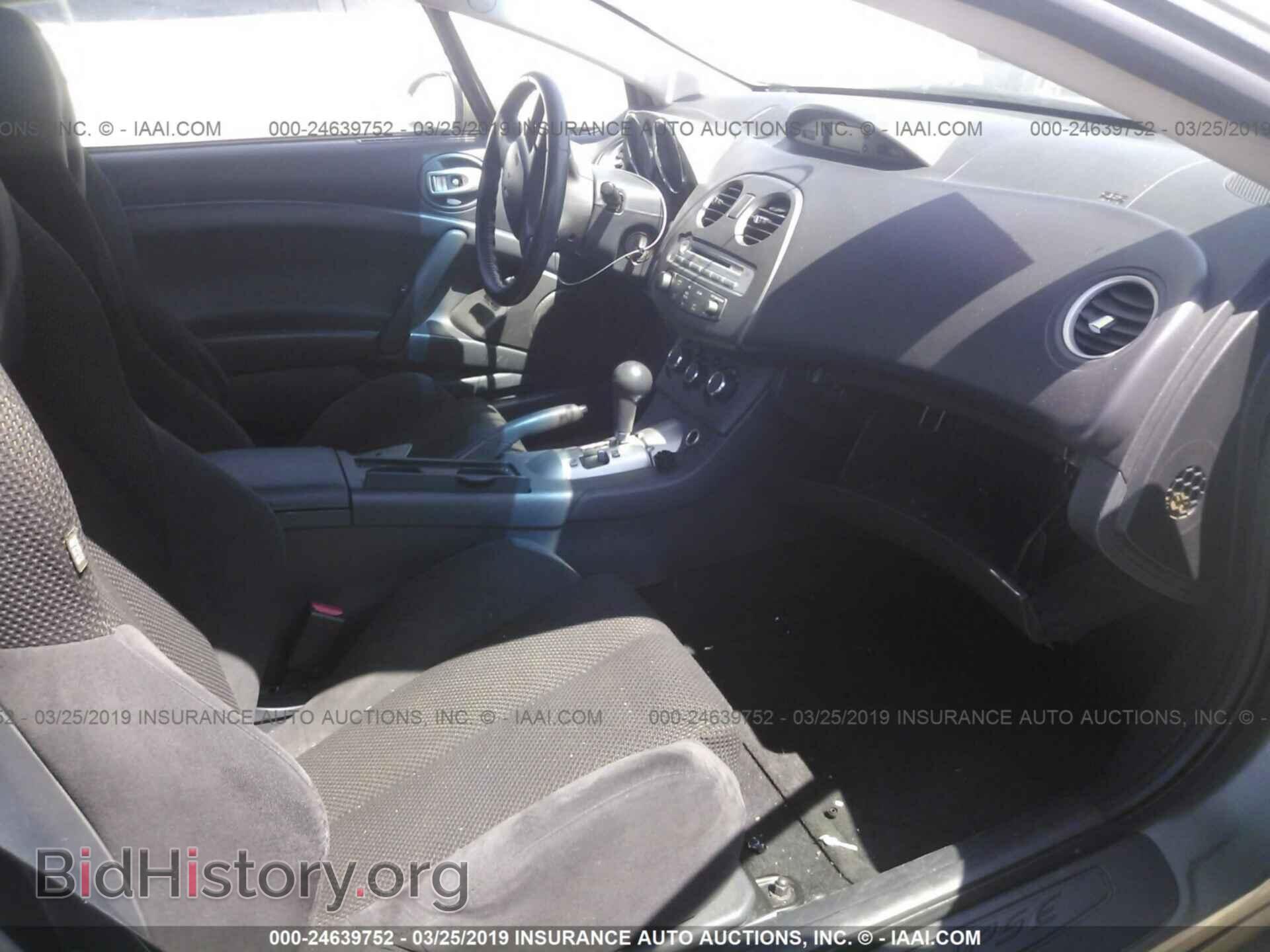 2008 MITSUBISHI ECLIPSE - VIN: 4A3AK24F08E035853 - Фото 5
