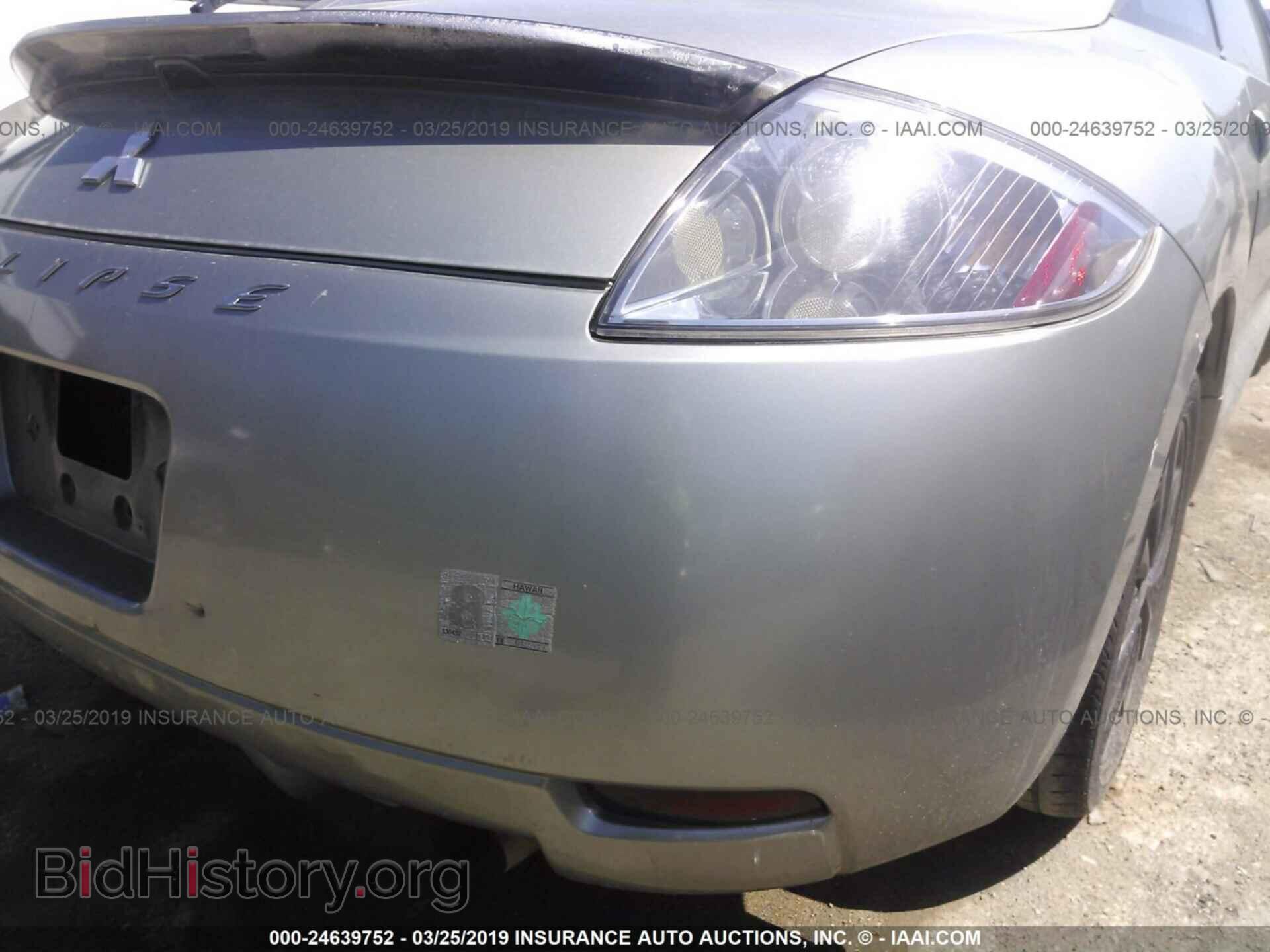 2008 MITSUBISHI ECLIPSE - VIN: 4A3AK24F08E035853 - Фото 6
