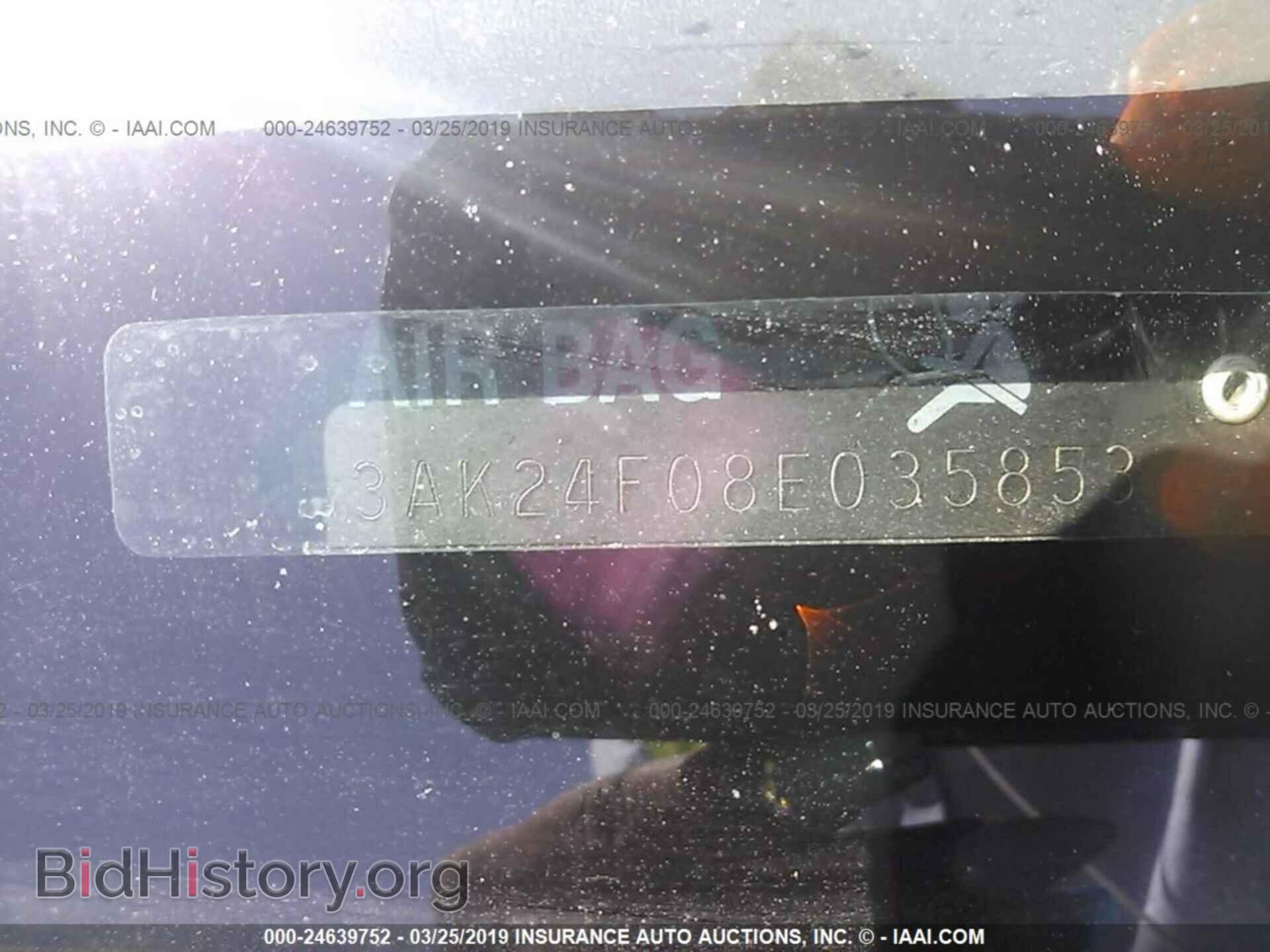 2008 MITSUBISHI ECLIPSE - VIN: 4A3AK24F08E035853 - Фото 9