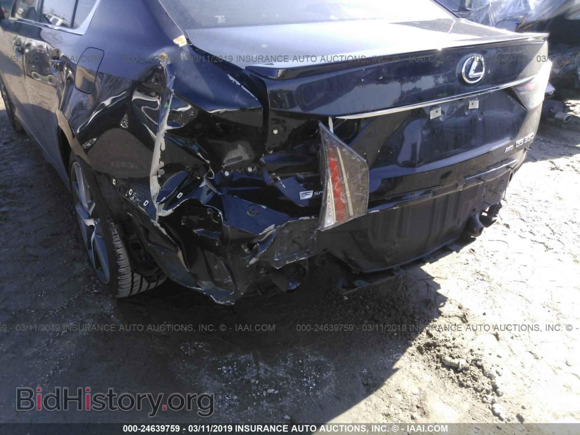 2016 LEXUS GS - VIN: JTHCZ1BL5GA002166 - Фото 6