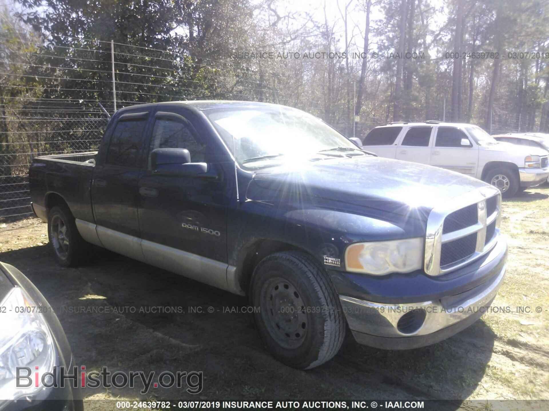 Фотография 1D7HA18D23S357014 - DODGE RAM 1500 2003