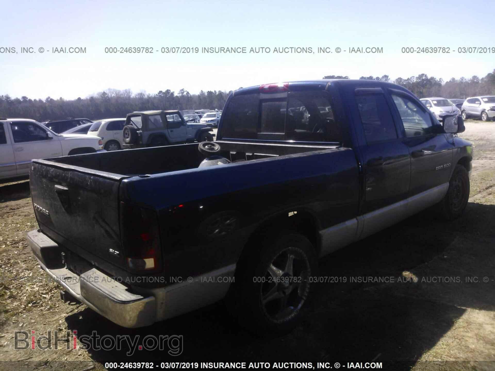 2003 DODGE RAM 1500 - VIN: 1D7HA18D23S357014 - Фото 4