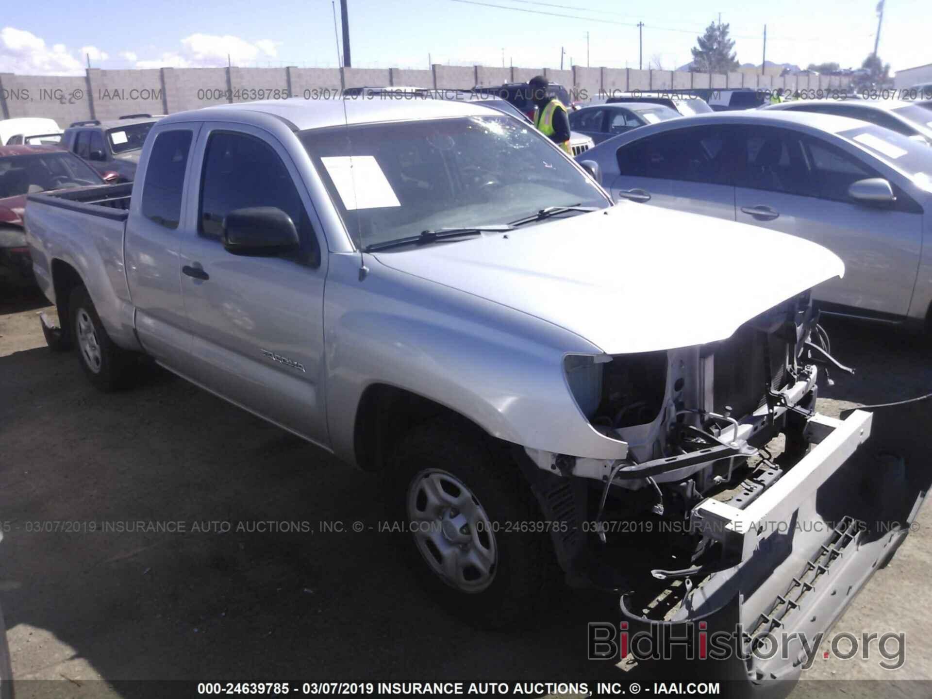 Photo 5TETX22NX8Z504323 - TOYOTA TACOMA 2008