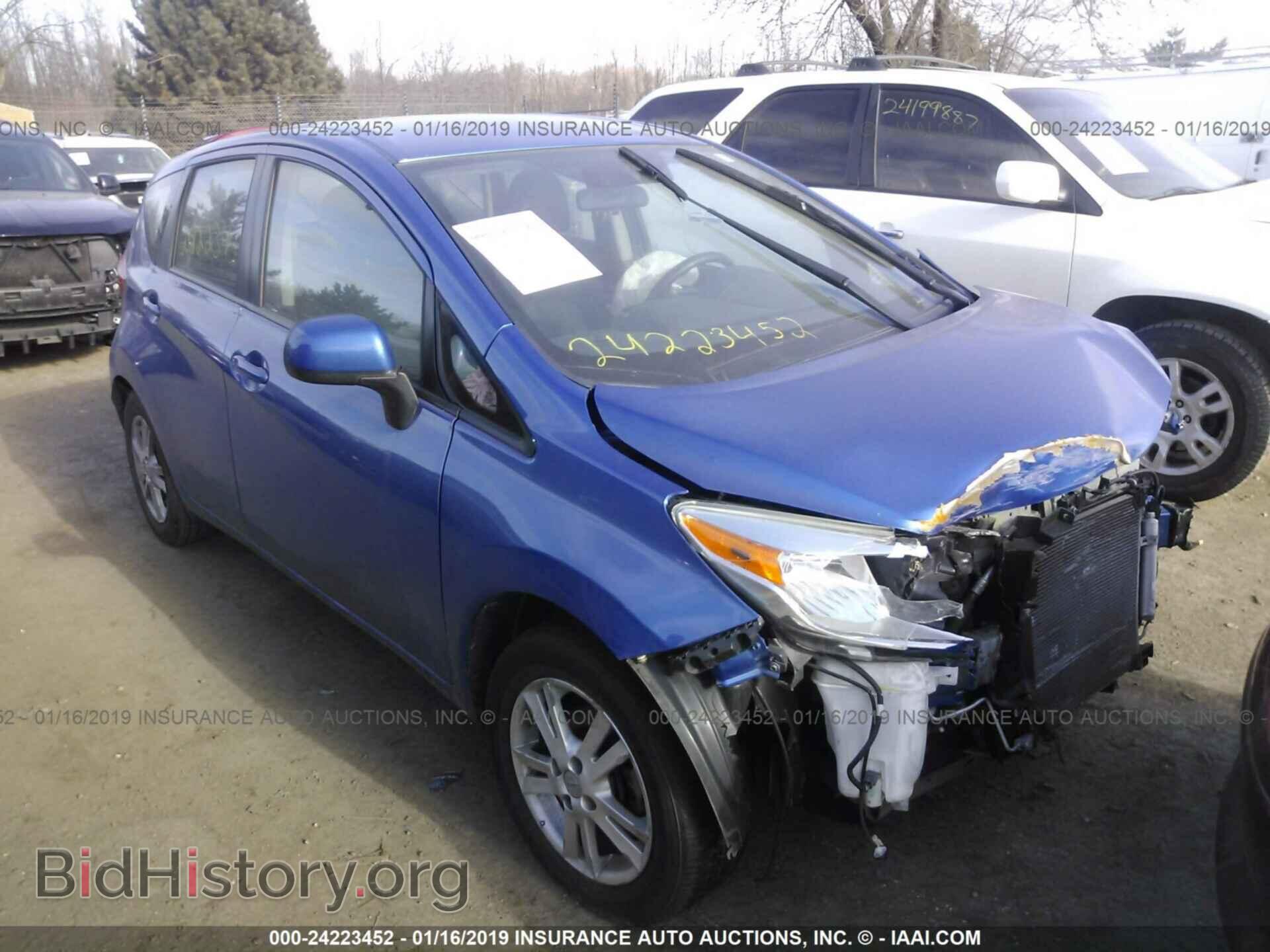 Photo 3N1CE2CP2EL375033 - NISSAN VERSA NOTE 2014