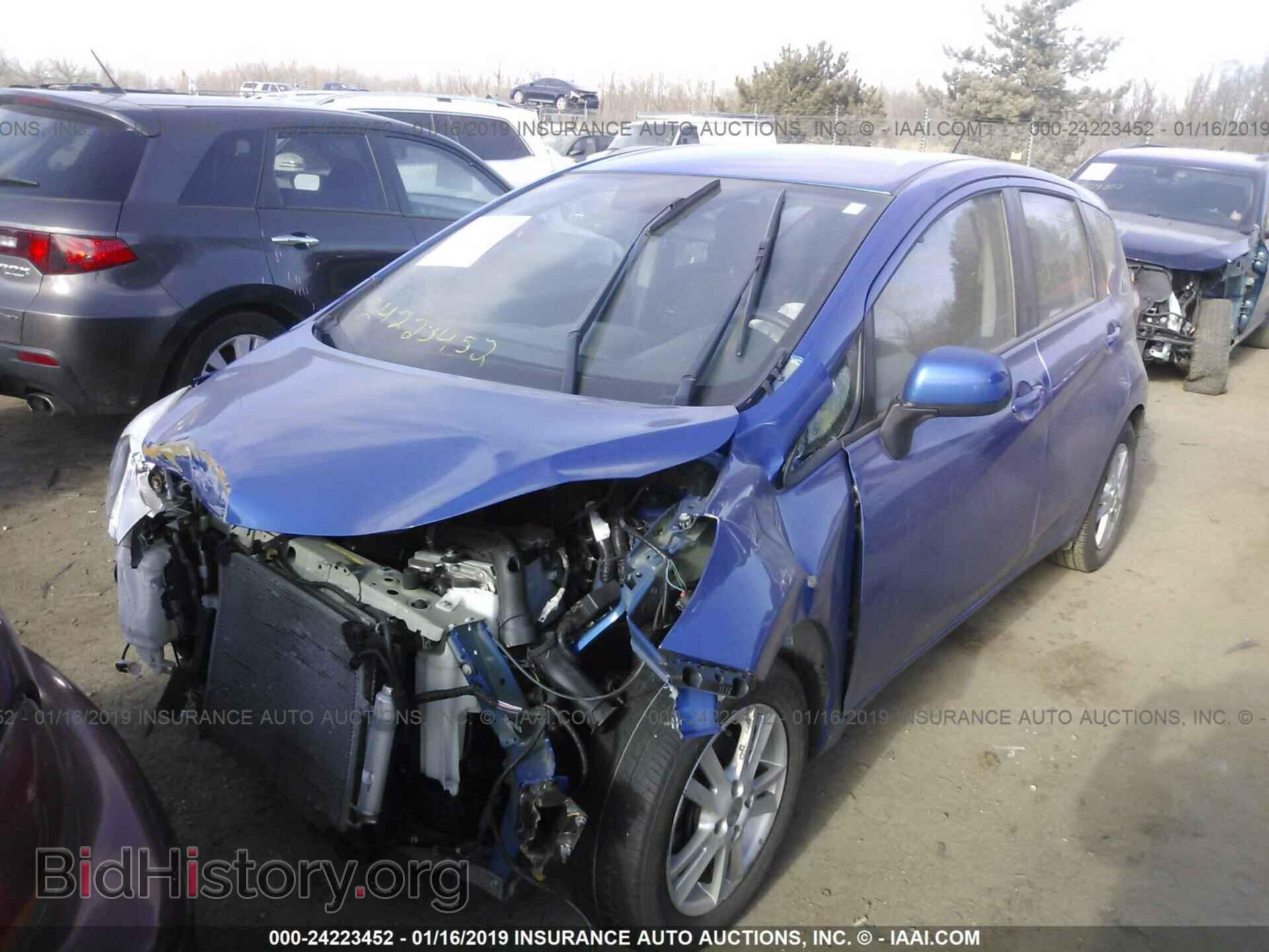 2014 NISSAN VERSA NOTE - VIN: 3N1CE2CP2EL375033 - Фото 2