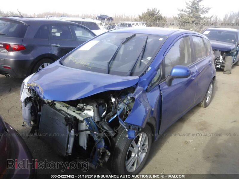 2014 Nissan VERSA NOTE (VIN 3N1CE2CP2EL375033) — фото 2 из 10