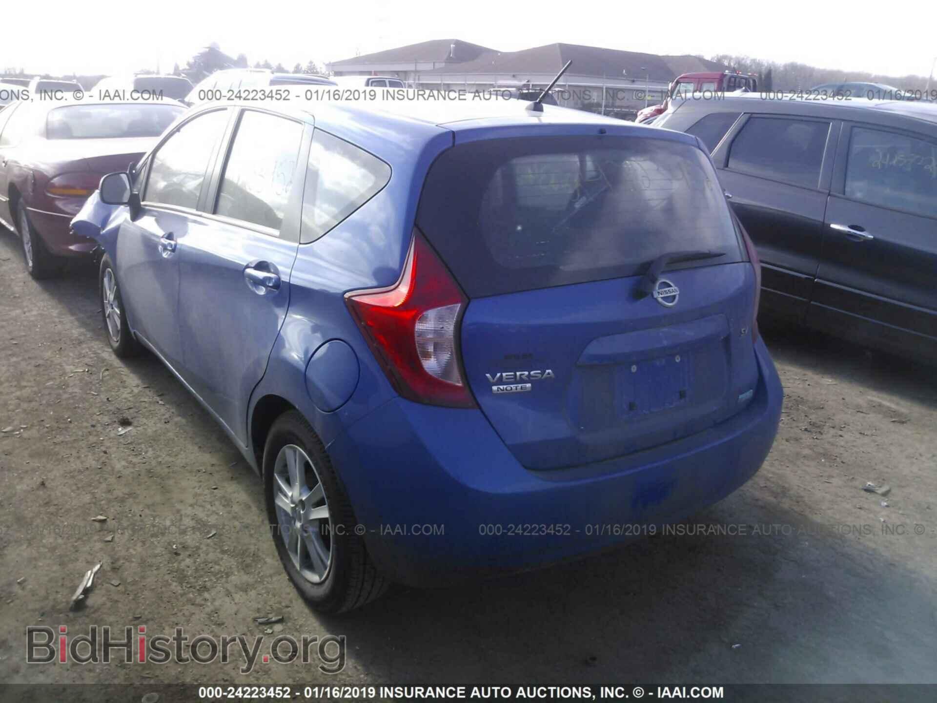 2014 NISSAN VERSA NOTE - VIN: 3N1CE2CP2EL375033 - Фото 3