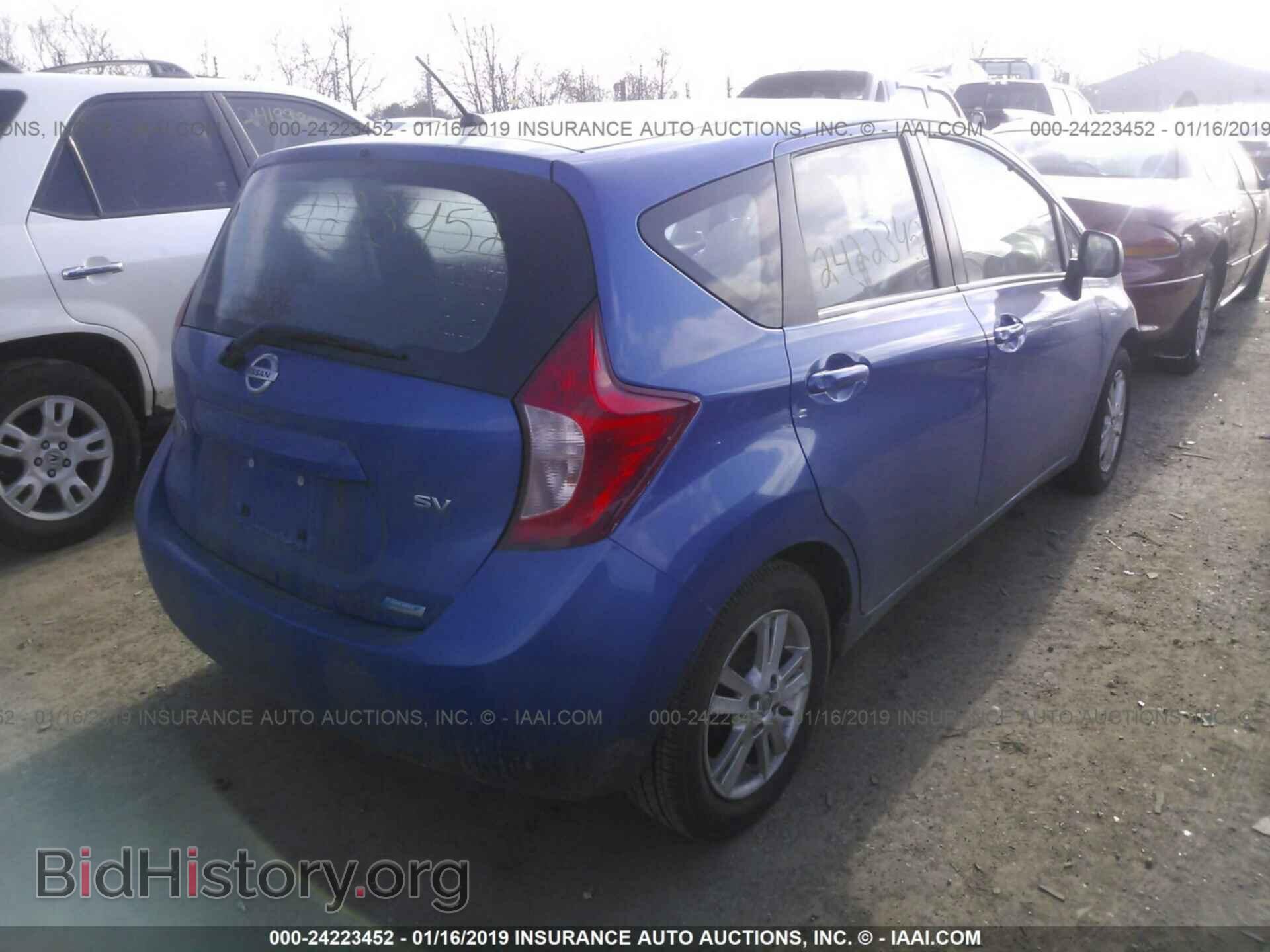 2014 NISSAN VERSA NOTE - VIN: 3N1CE2CP2EL375033 - Фото 4