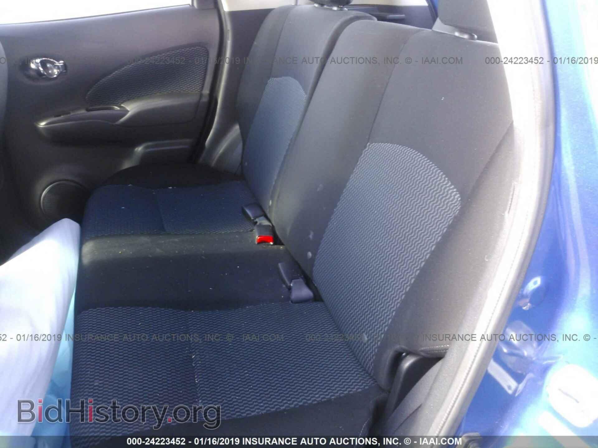 2014 NISSAN VERSA NOTE - VIN: 3N1CE2CP2EL375033 - Фото 8