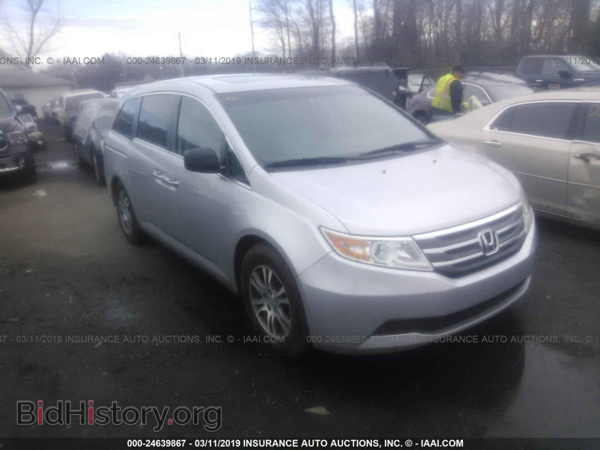 Фотография 5FNRL5H61BB089974 - HONDA ODYSSEY 2011
