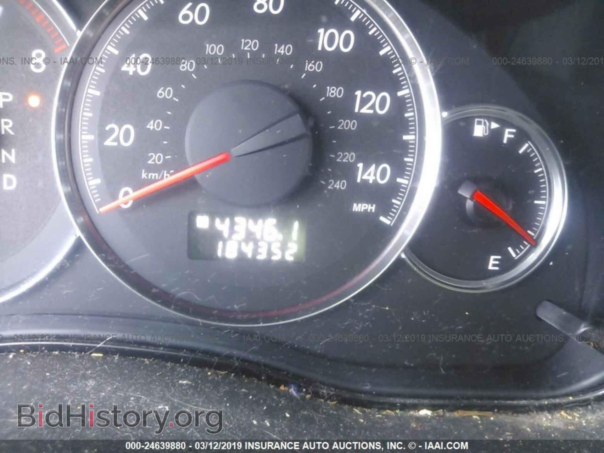 2008 SUBARU OUTBACK - VIN: 4S4BP61C187366502 - Фото 7