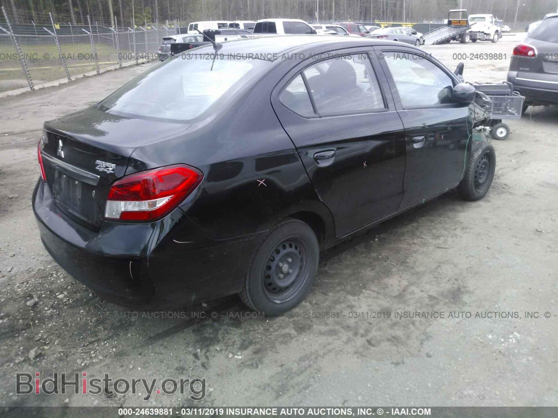2017 MITSUBISHI MIRAGE - VIN: ML32F3FJ8HHF10267 - Фото 4