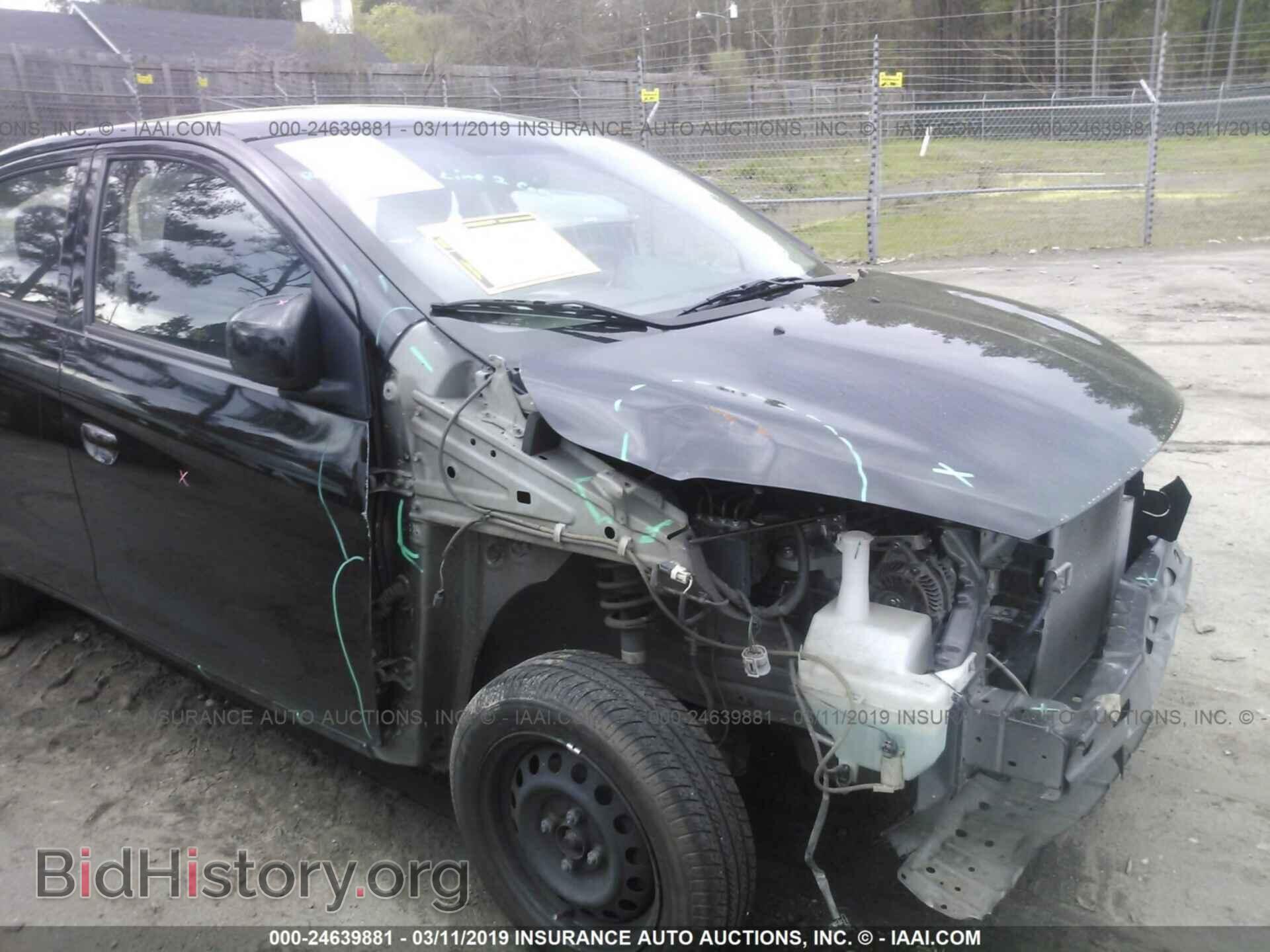 2017 MITSUBISHI MIRAGE - VIN: ML32F3FJ8HHF10267 - Фото 6