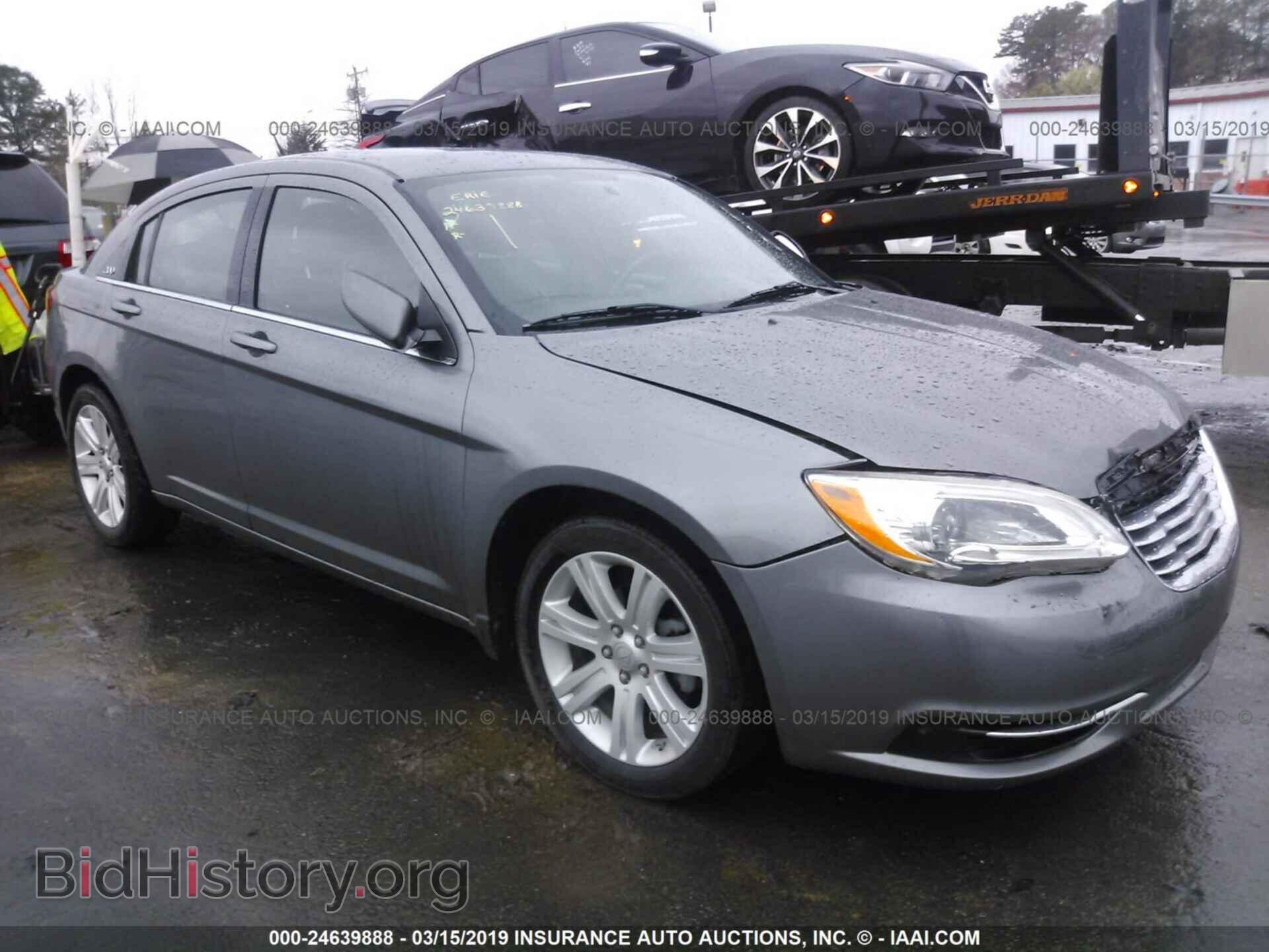 Photo 1C3CCBBG6CN203156 - CHRYSLER 200 2012