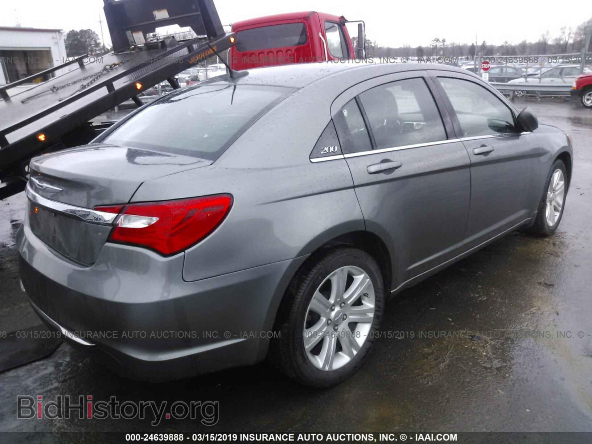 2012 CHRYSLER 200 - VIN: 1C3CCBBG6CN203156 - Фото 4