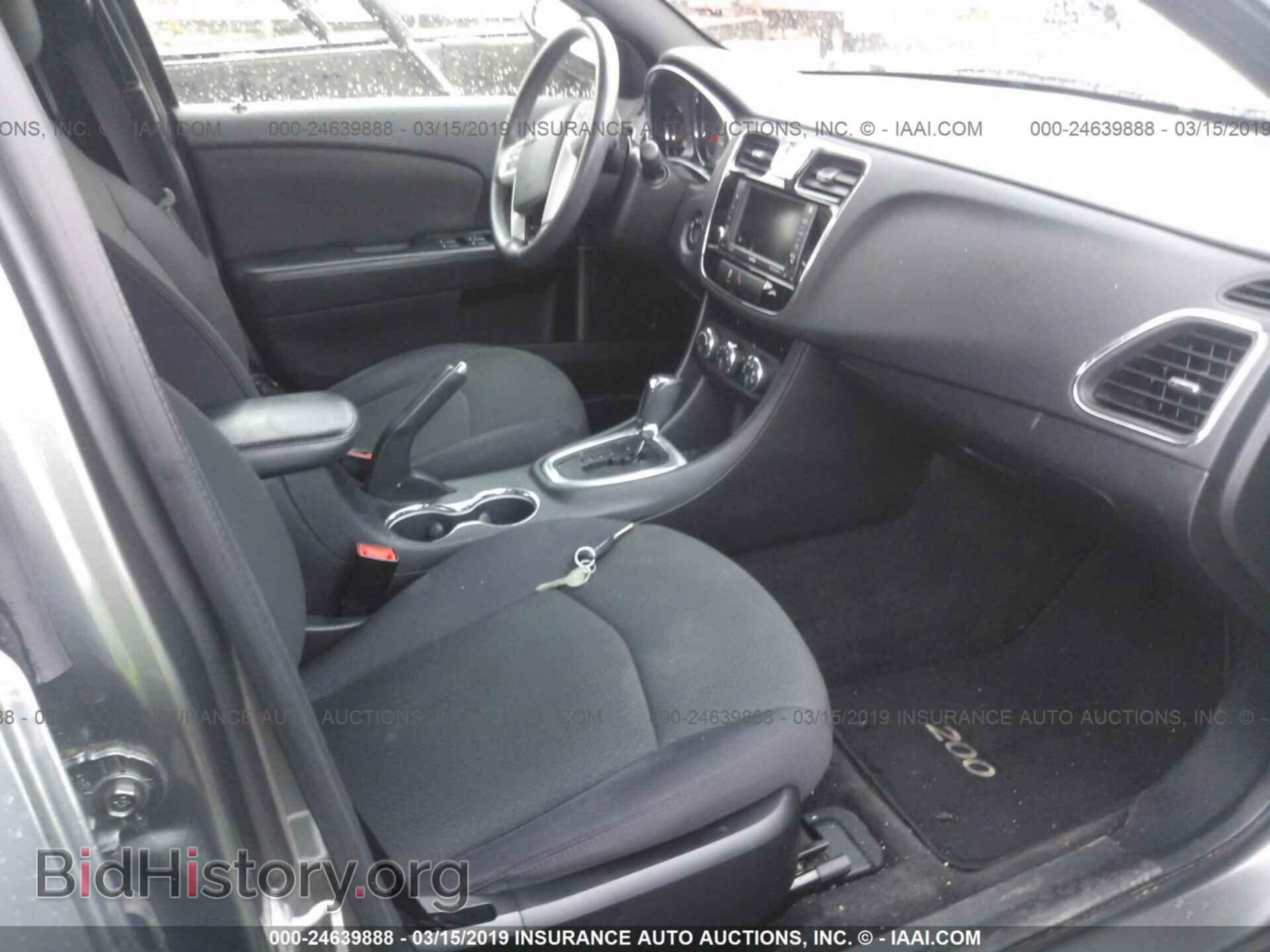 2012 CHRYSLER 200 - VIN: 1C3CCBBG6CN203156 - Фото 5
