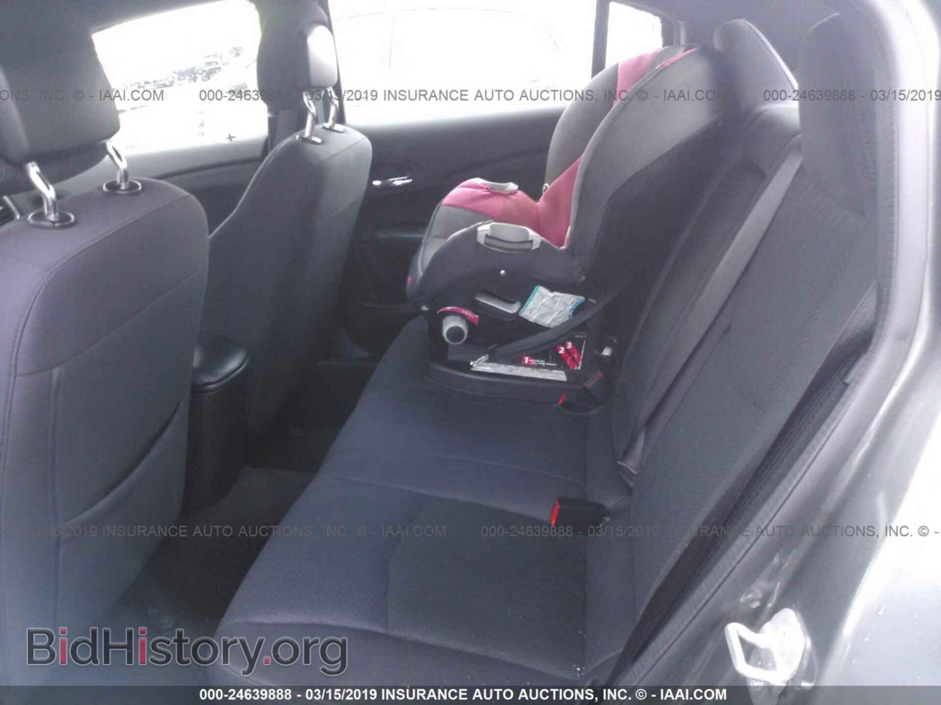2012 CHRYSLER 200 - VIN: 1C3CCBBG6CN203156 - Фото 8