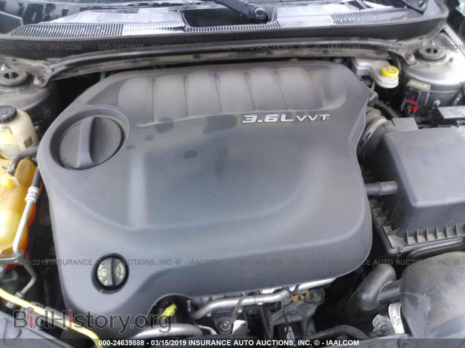 2012 CHRYSLER 200 - VIN: 1C3CCBBG6CN203156 - Фото 10