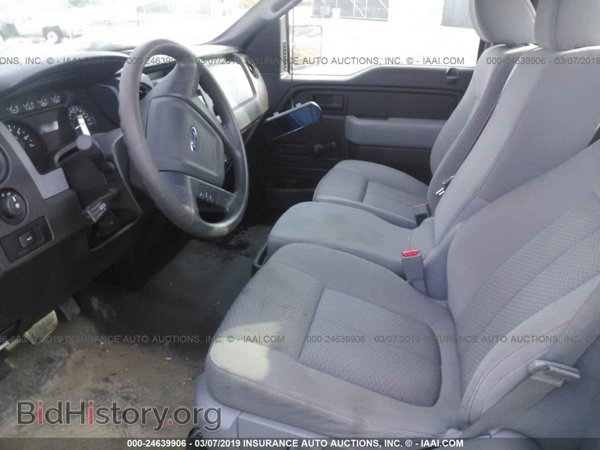 2012 FORD F150 - VIN: 1FTNF1CFXCKD54093 - Фото 5