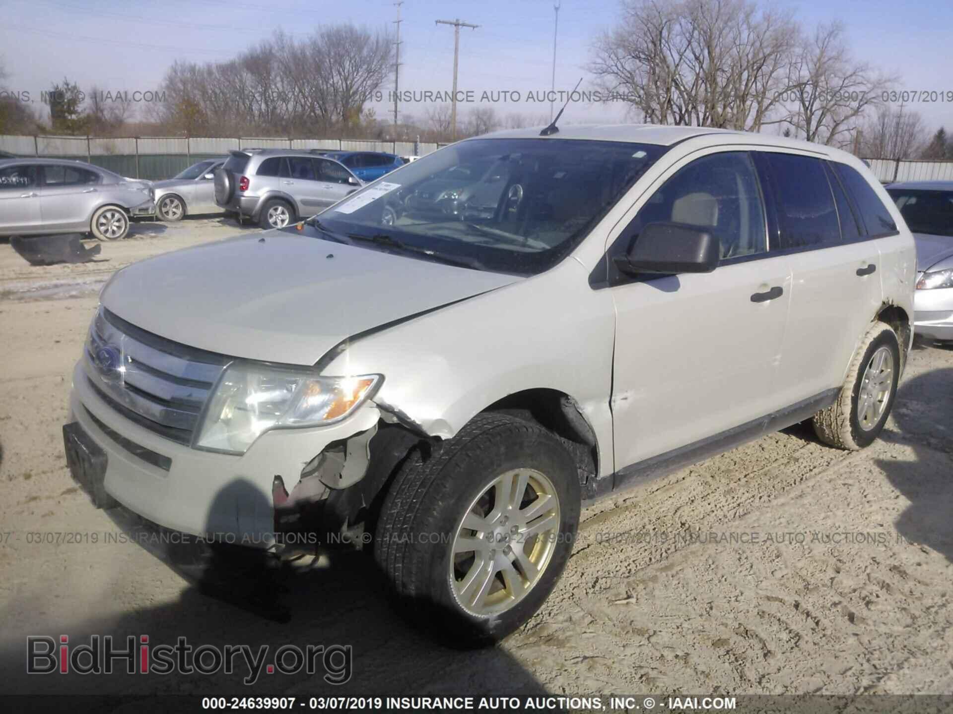 2007 FORD EDGE - VIN: 2FMDK36CX7BB14252 - Фото 2