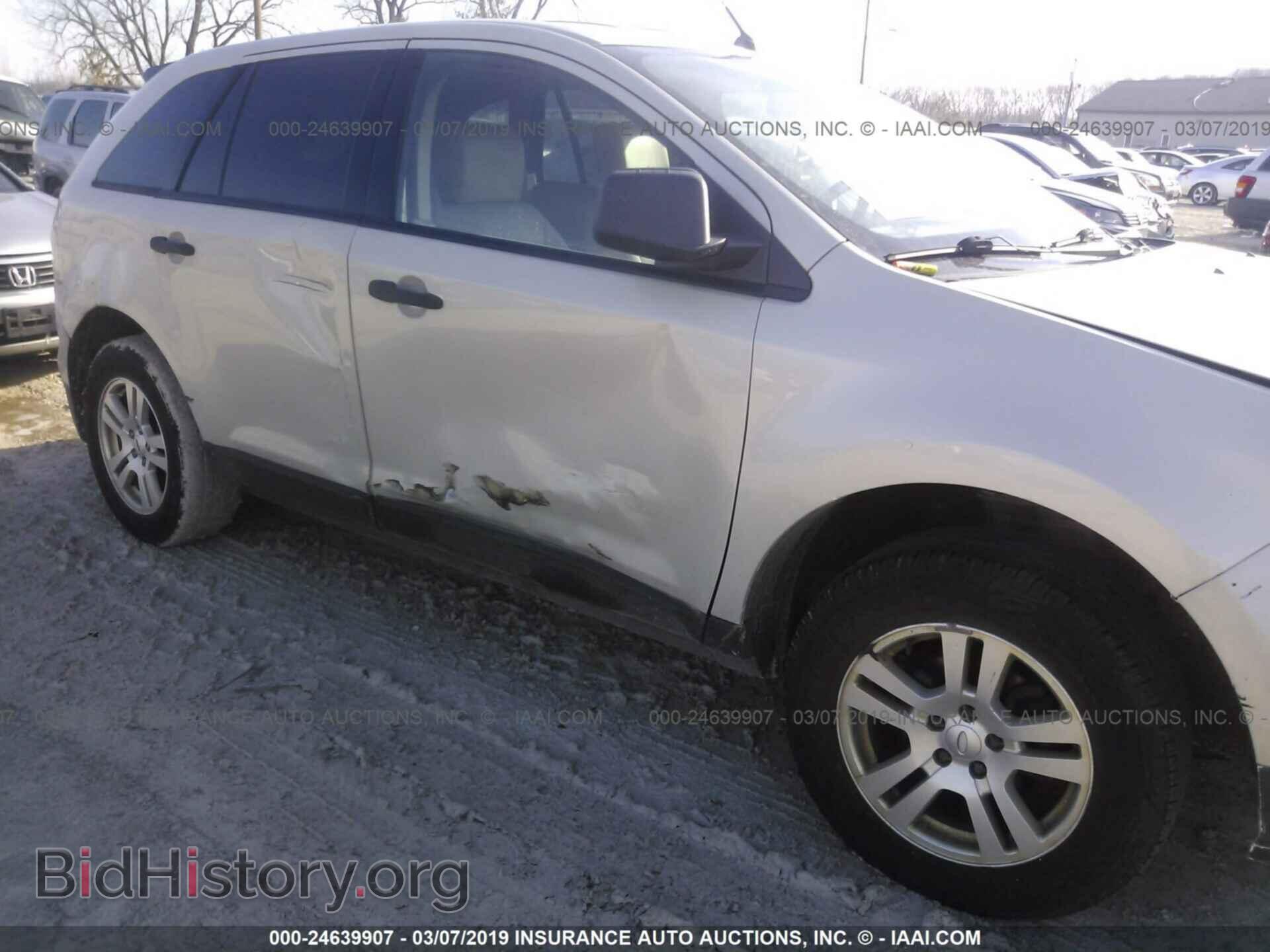 2007 FORD EDGE - VIN: 2FMDK36CX7BB14252 - Фото 6