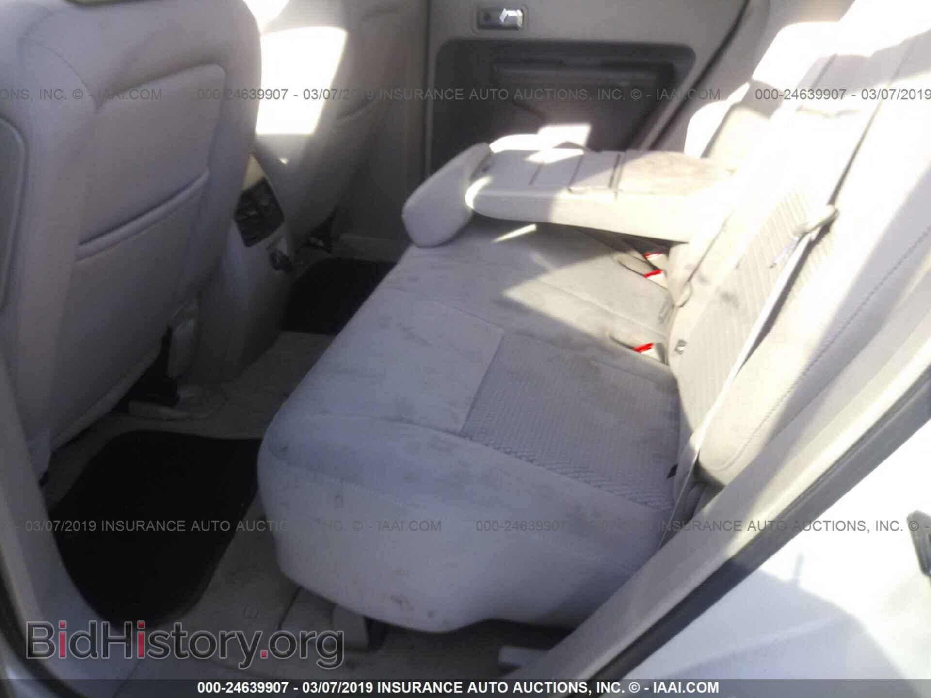 2007 FORD EDGE - VIN: 2FMDK36CX7BB14252 - Фото 8