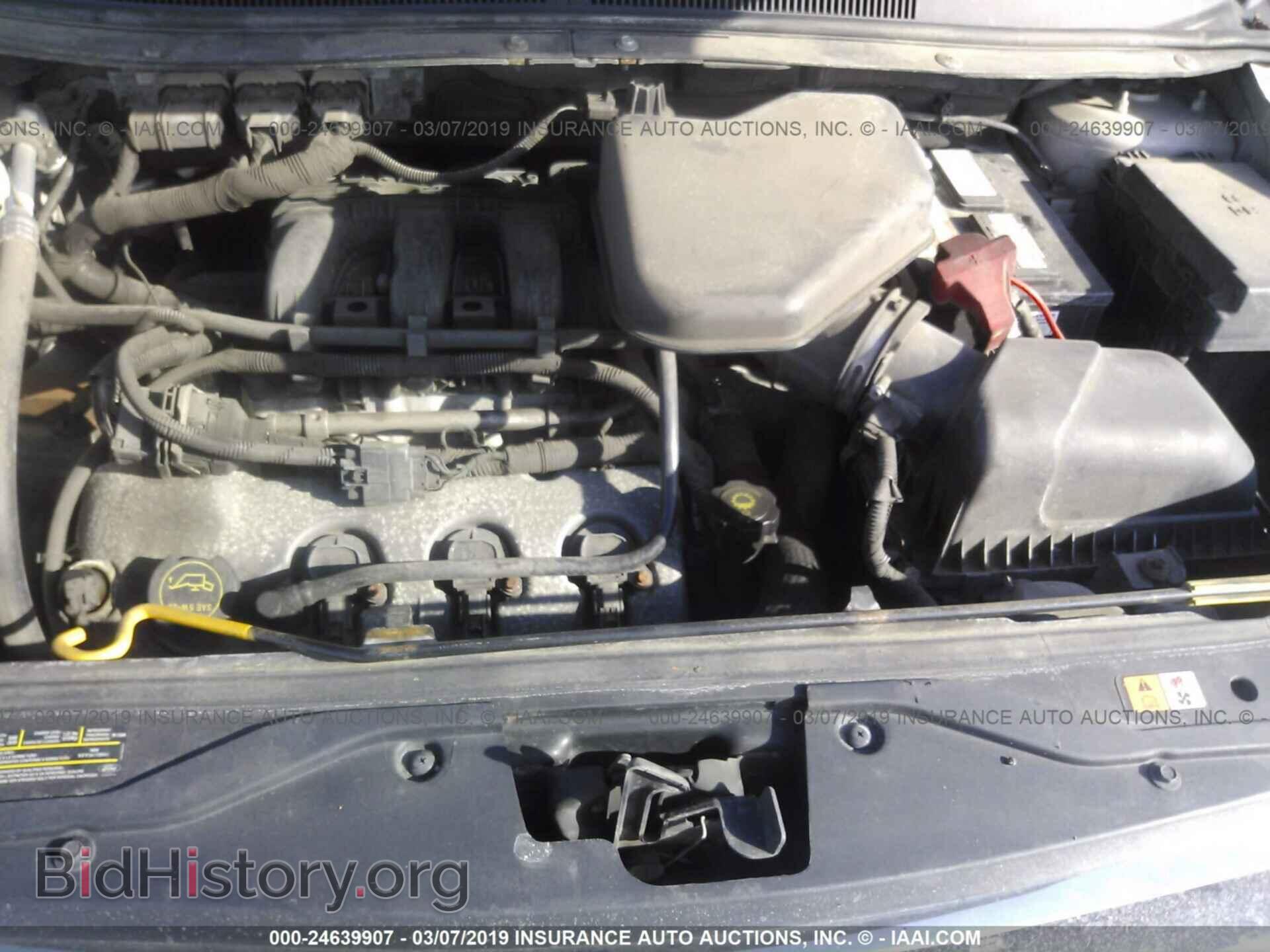 2007 FORD EDGE - VIN: 2FMDK36CX7BB14252 - Фото 10
