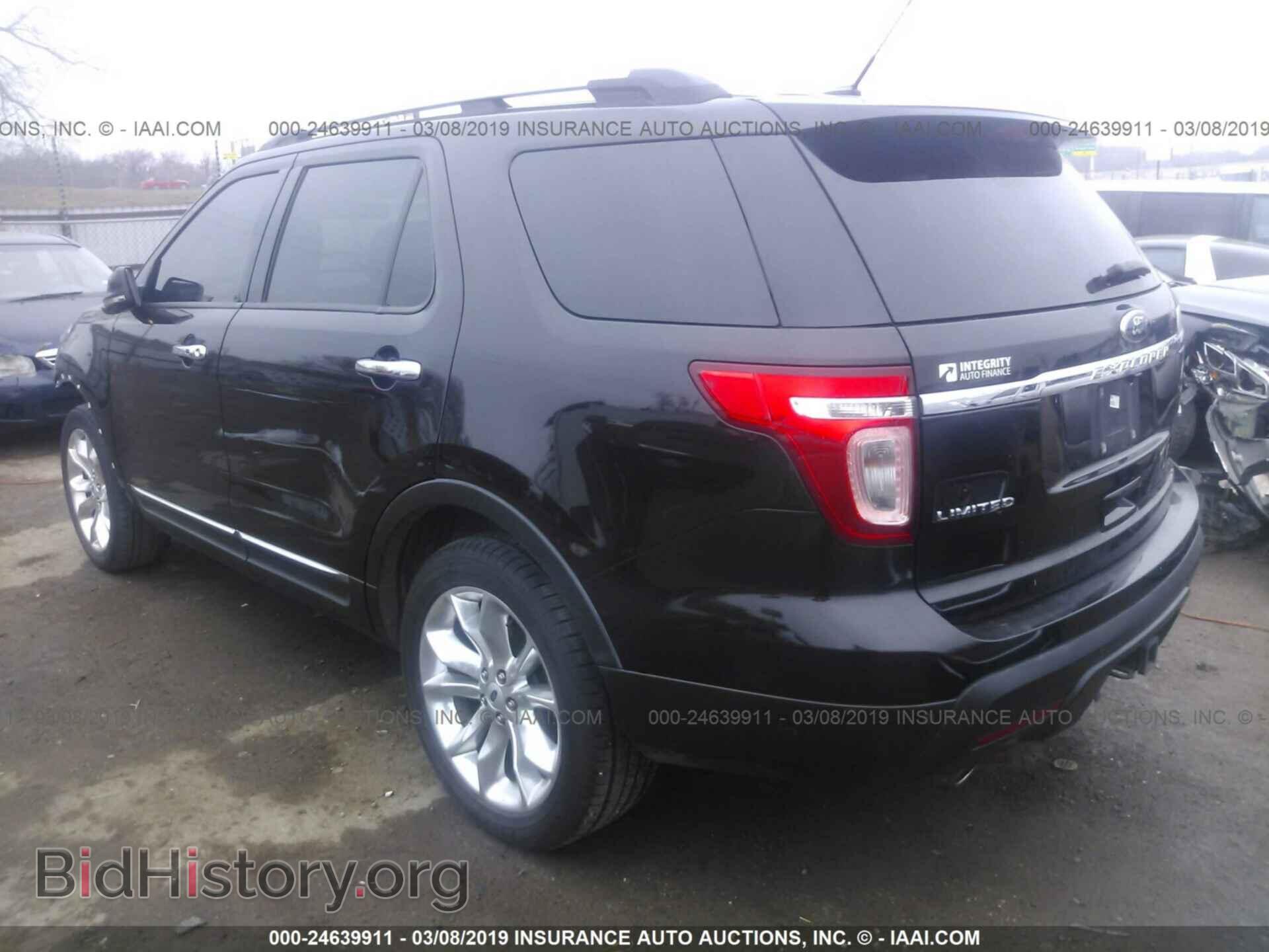 2013 FORD EXPLORER - VIN: 1FM5K8F83DGA30159 - Фото 3