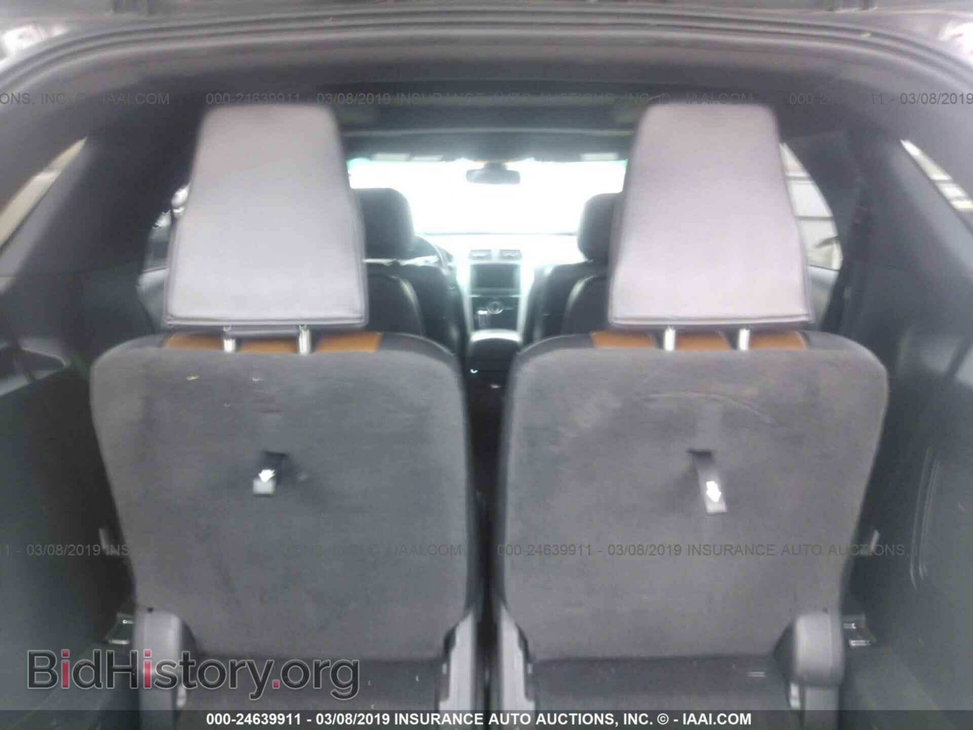 2013 FORD EXPLORER - VIN: 1FM5K8F83DGA30159 - Фото 8