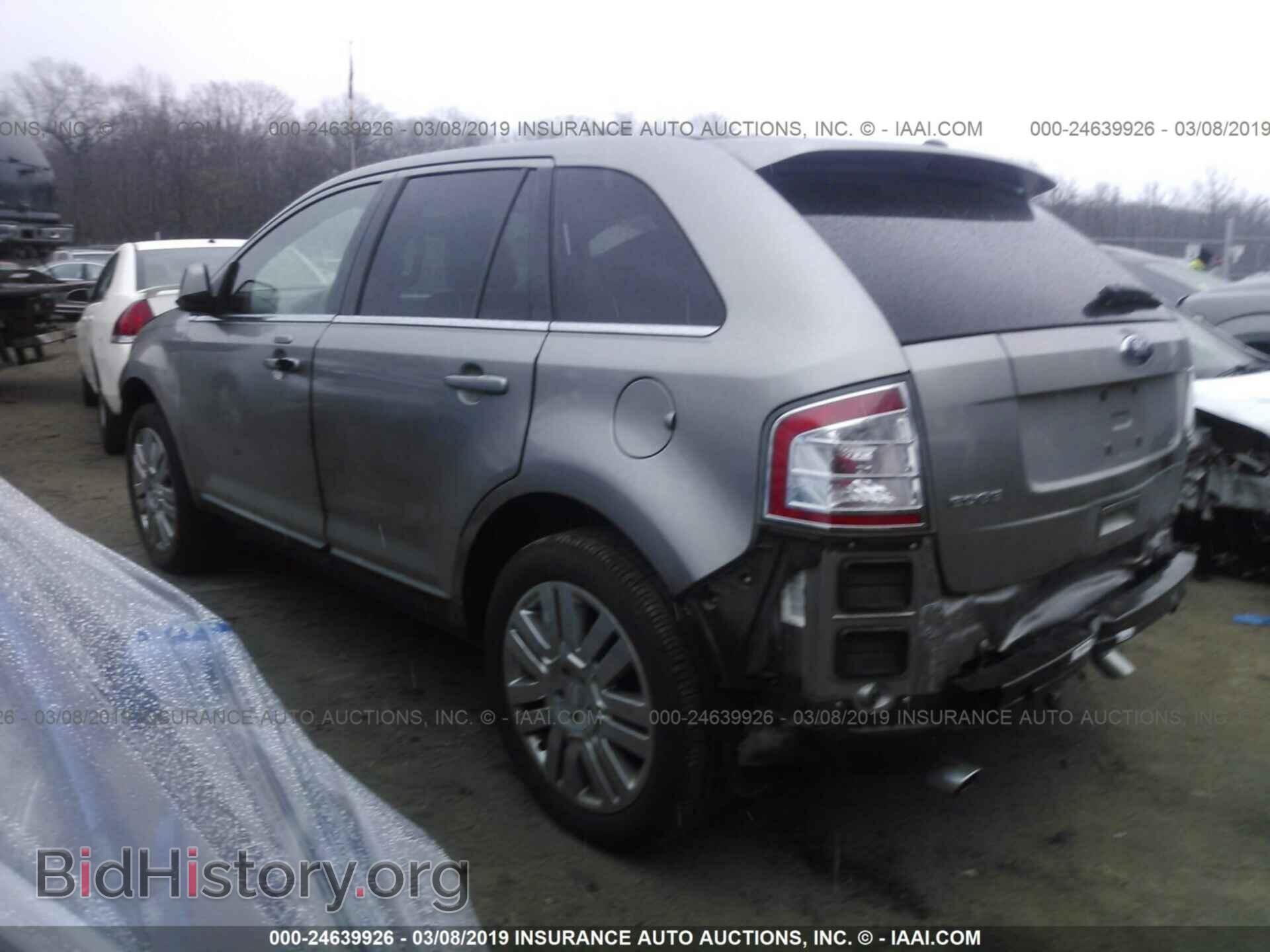 2008 FORD EDGE - VIN: 2FMDK49C28BA33099 - Фото 3