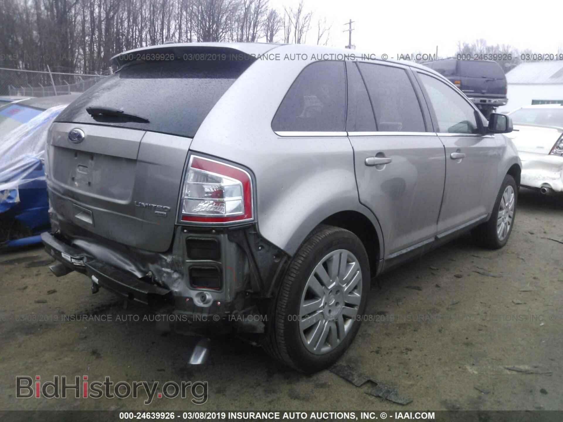 2008 FORD EDGE - VIN: 2FMDK49C28BA33099 - Фото 4
