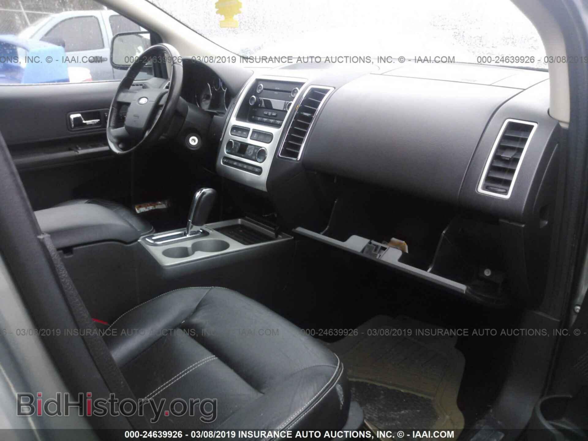 2008 FORD EDGE - VIN: 2FMDK49C28BA33099 - Фото 5