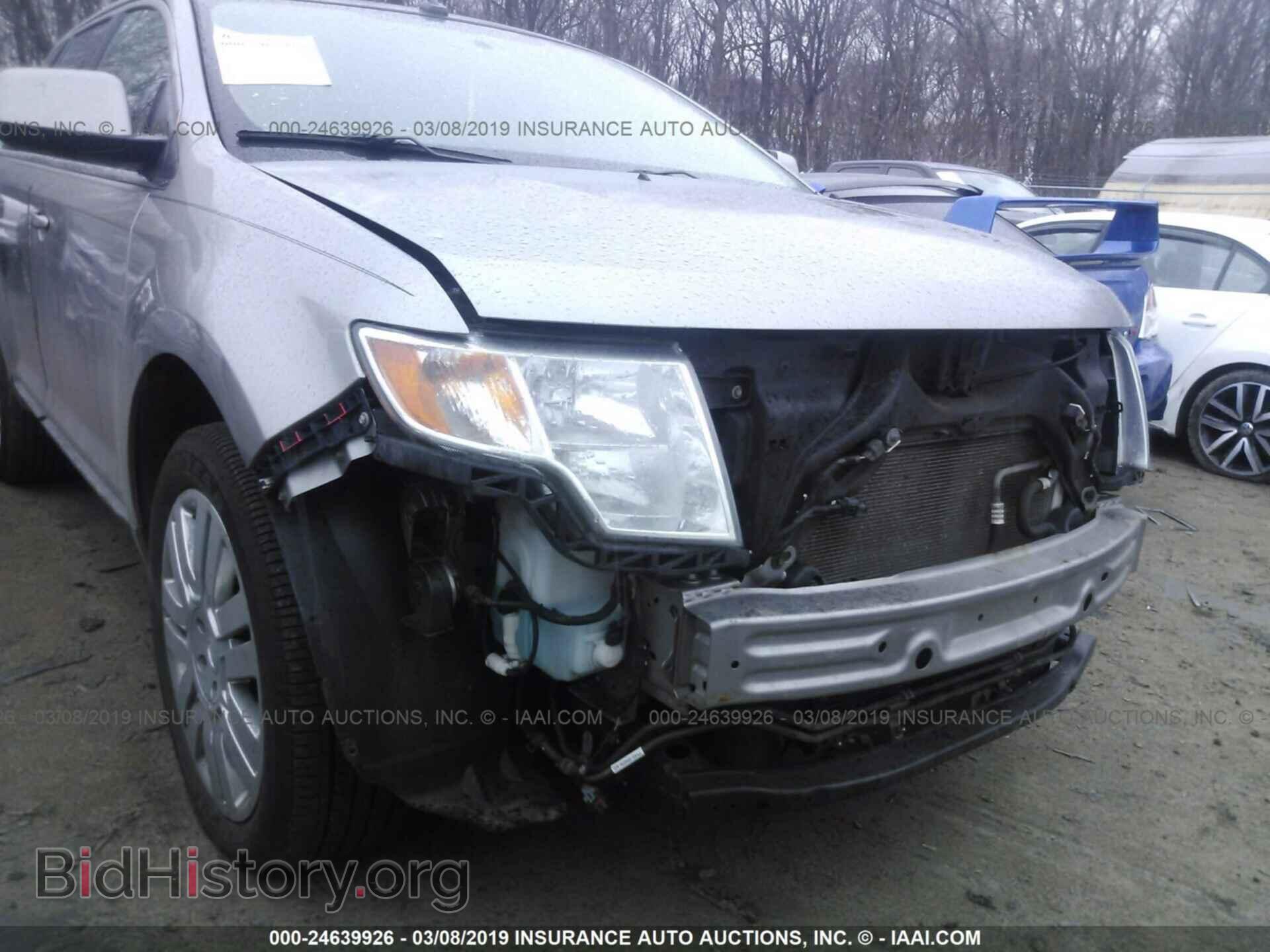 2008 FORD EDGE - VIN: 2FMDK49C28BA33099 - Фото 6