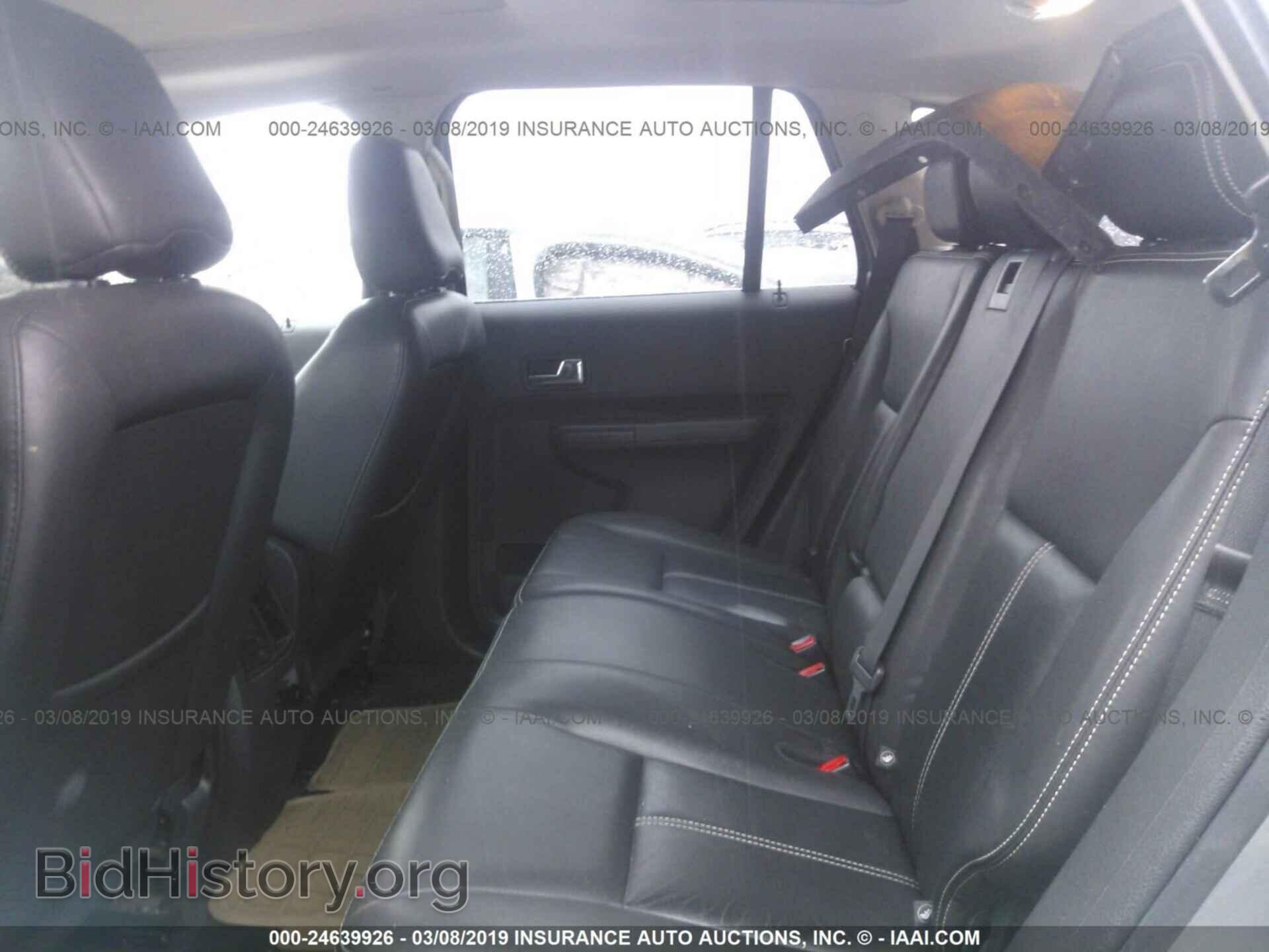 2008 FORD EDGE - VIN: 2FMDK49C28BA33099 - Фото 8