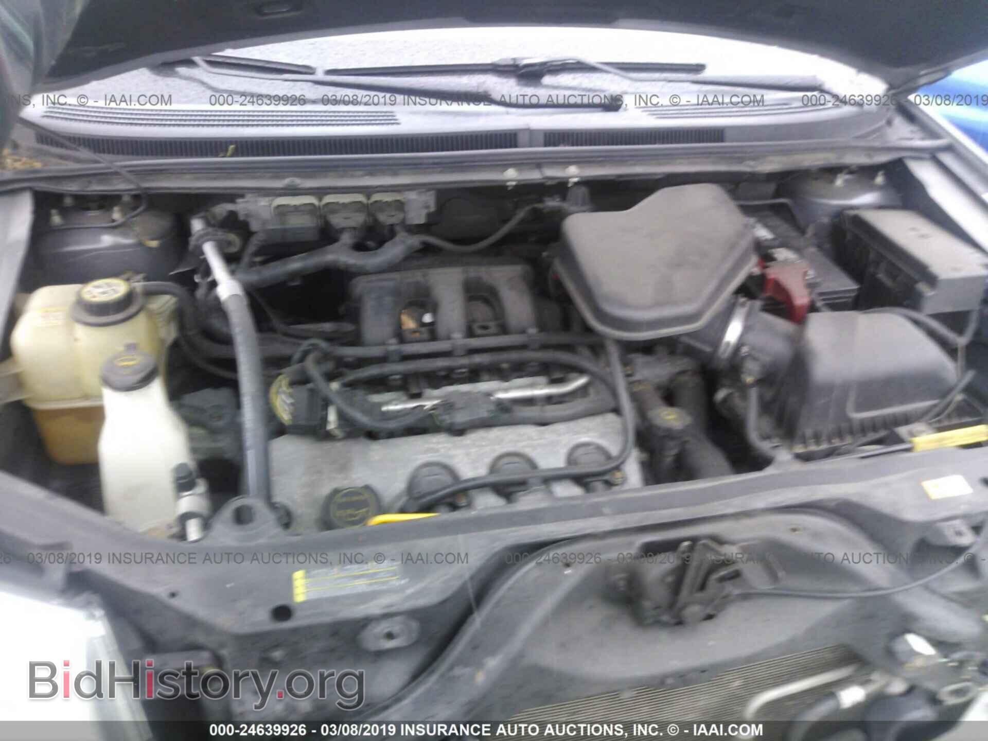 2008 FORD EDGE - VIN: 2FMDK49C28BA33099 - Фото 10