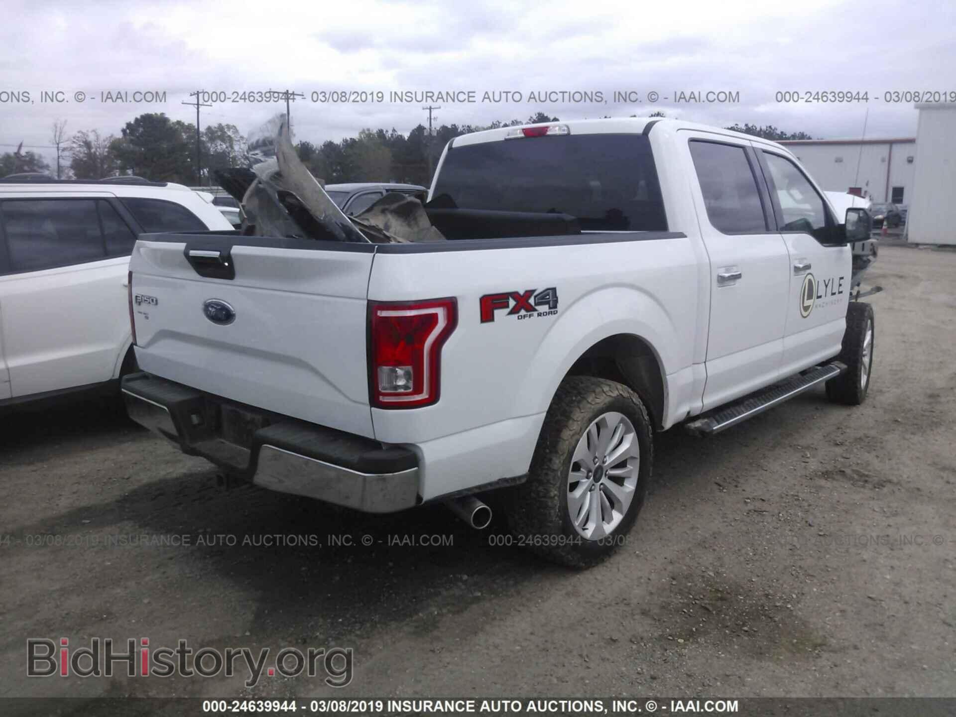 2017 FORD F150 - VIN: 1FTEW1EF5HFC80689 - Фото 4