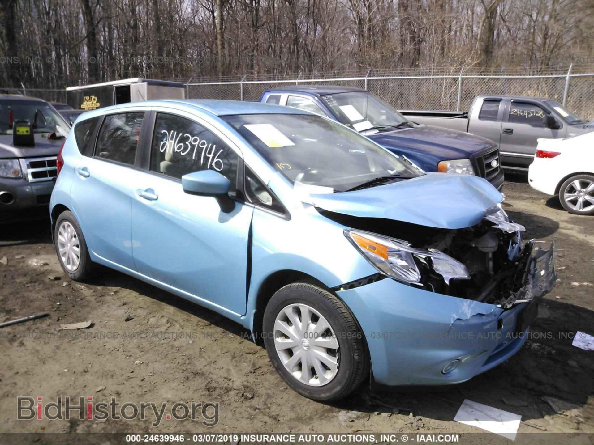 Фотография 3N1CE2CP1FL436471 - NISSAN VERSA NOTE 2015