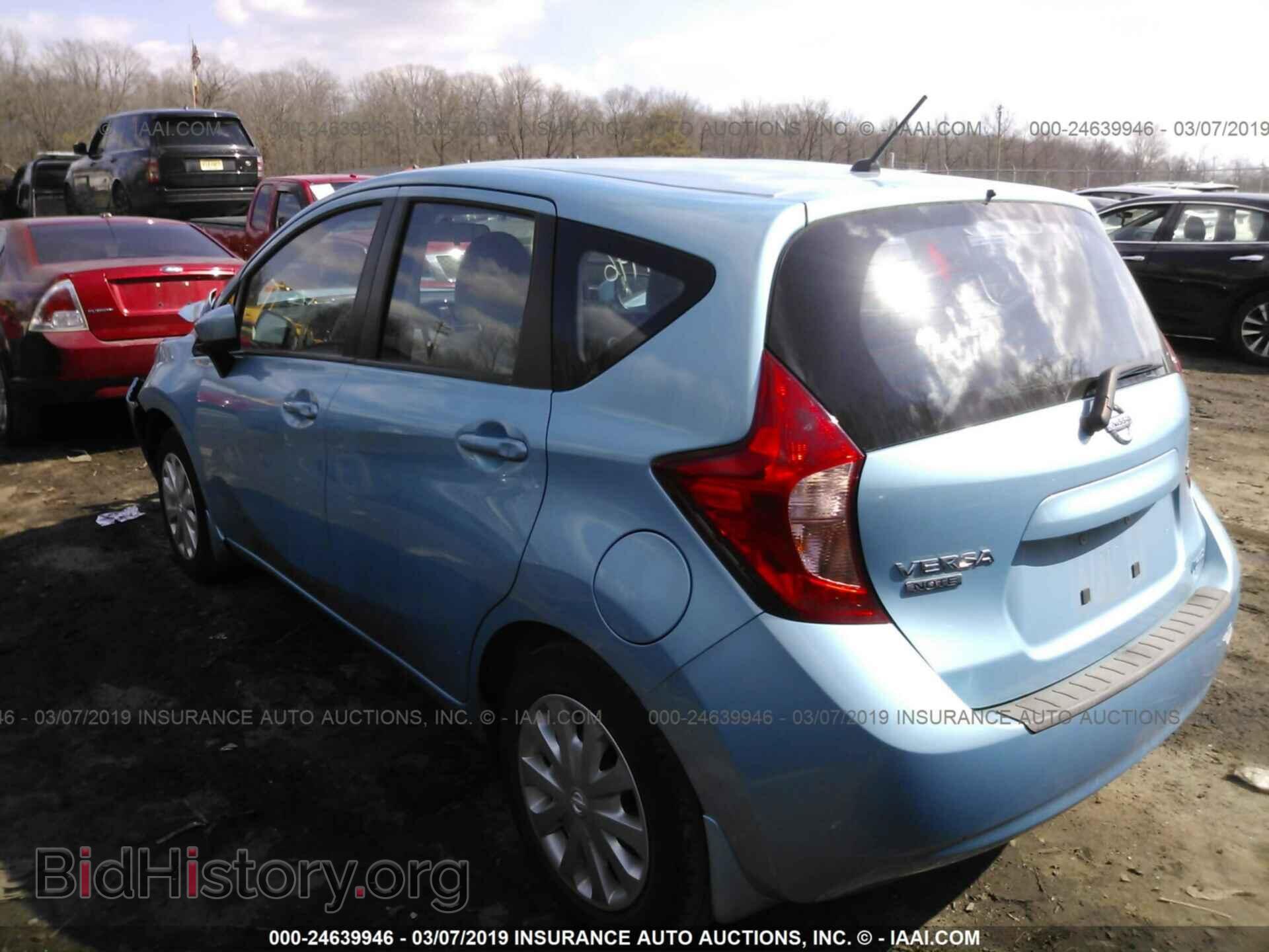 2015 NISSAN VERSA NOTE - VIN: 3N1CE2CP1FL436471 - Фото 3