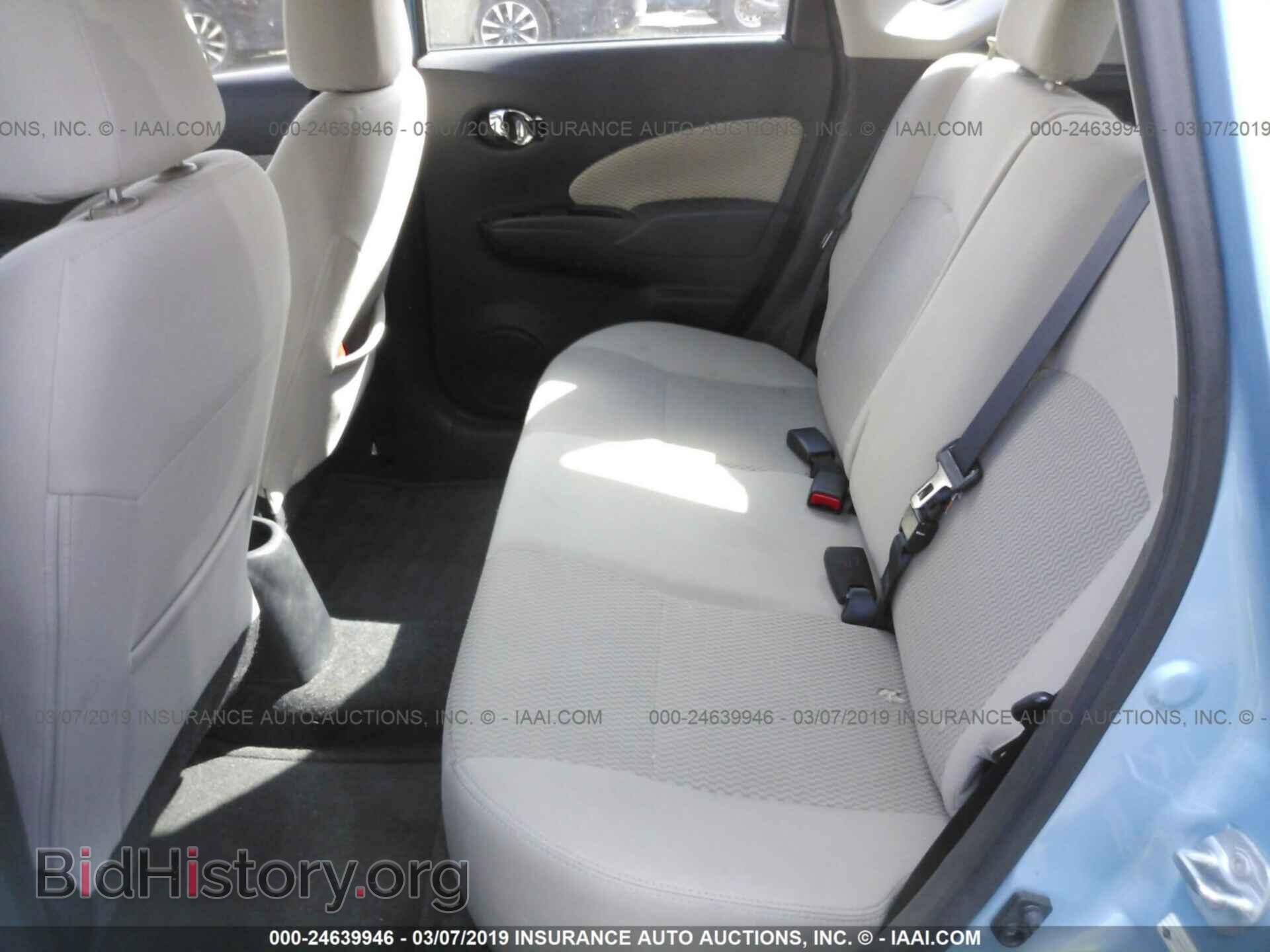 2015 NISSAN VERSA NOTE - VIN: 3N1CE2CP1FL436471 - Фото 8
