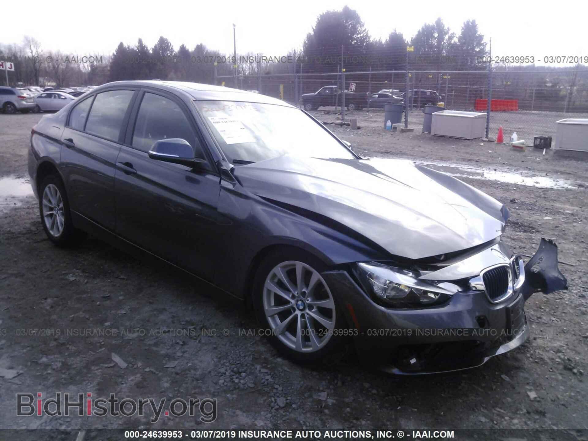 Photo WBA8E5G55GNU20141 - BMW 320 2016