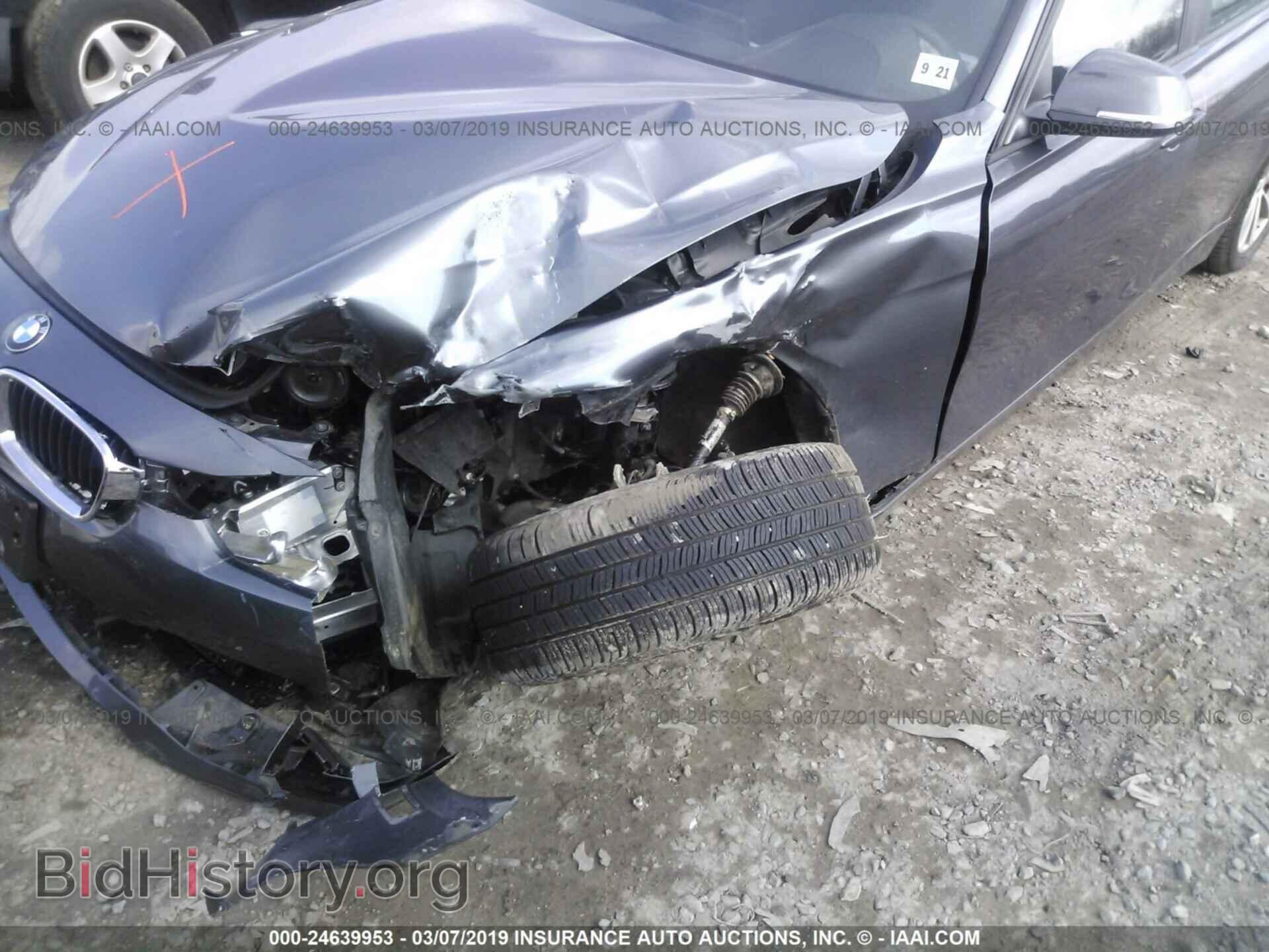 2016 BMW 320 - VIN: WBA8E5G55GNU20141 - Photo 6