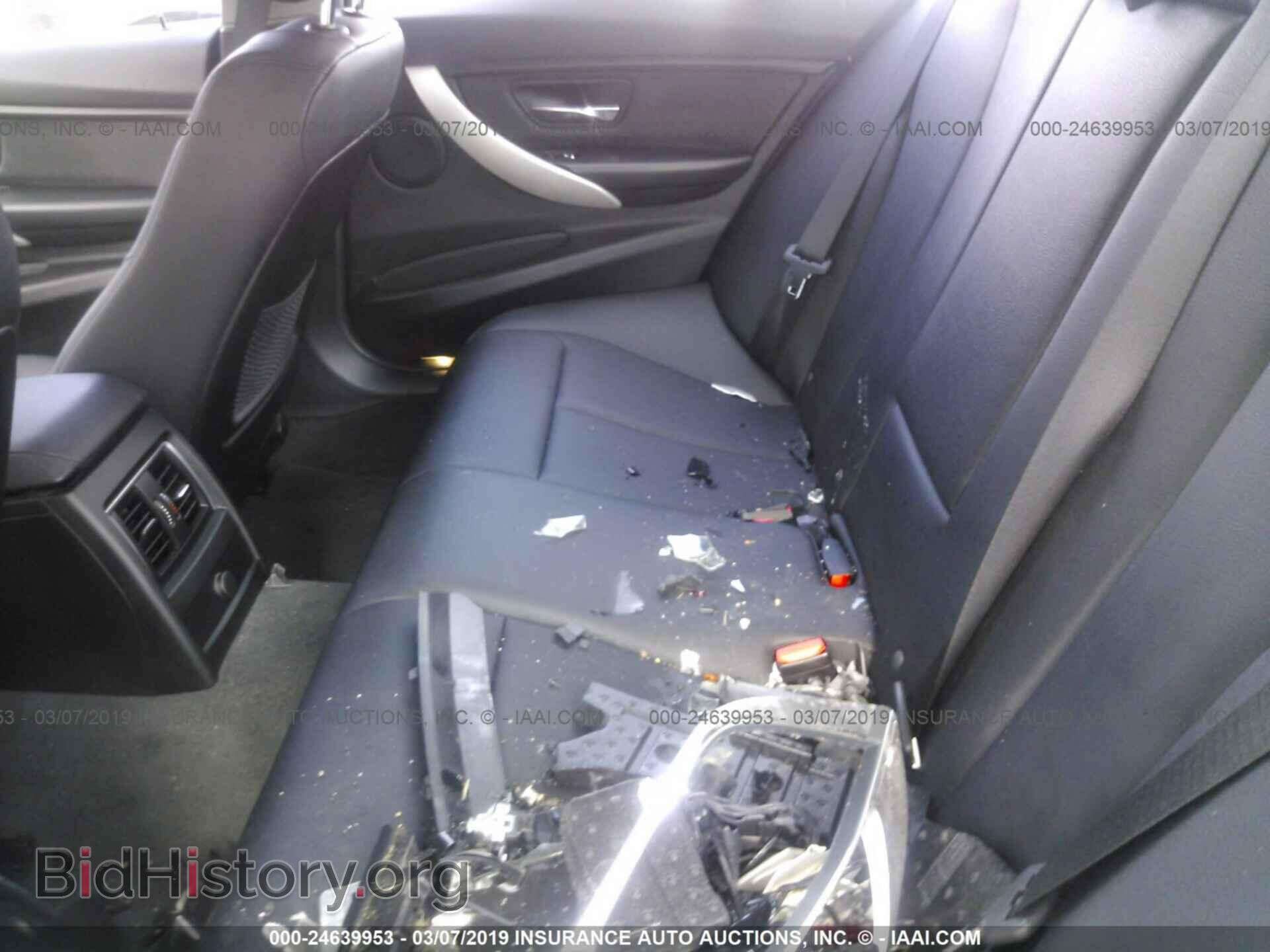 2016 BMW 320 - VIN: WBA8E5G55GNU20141 - Photo 8