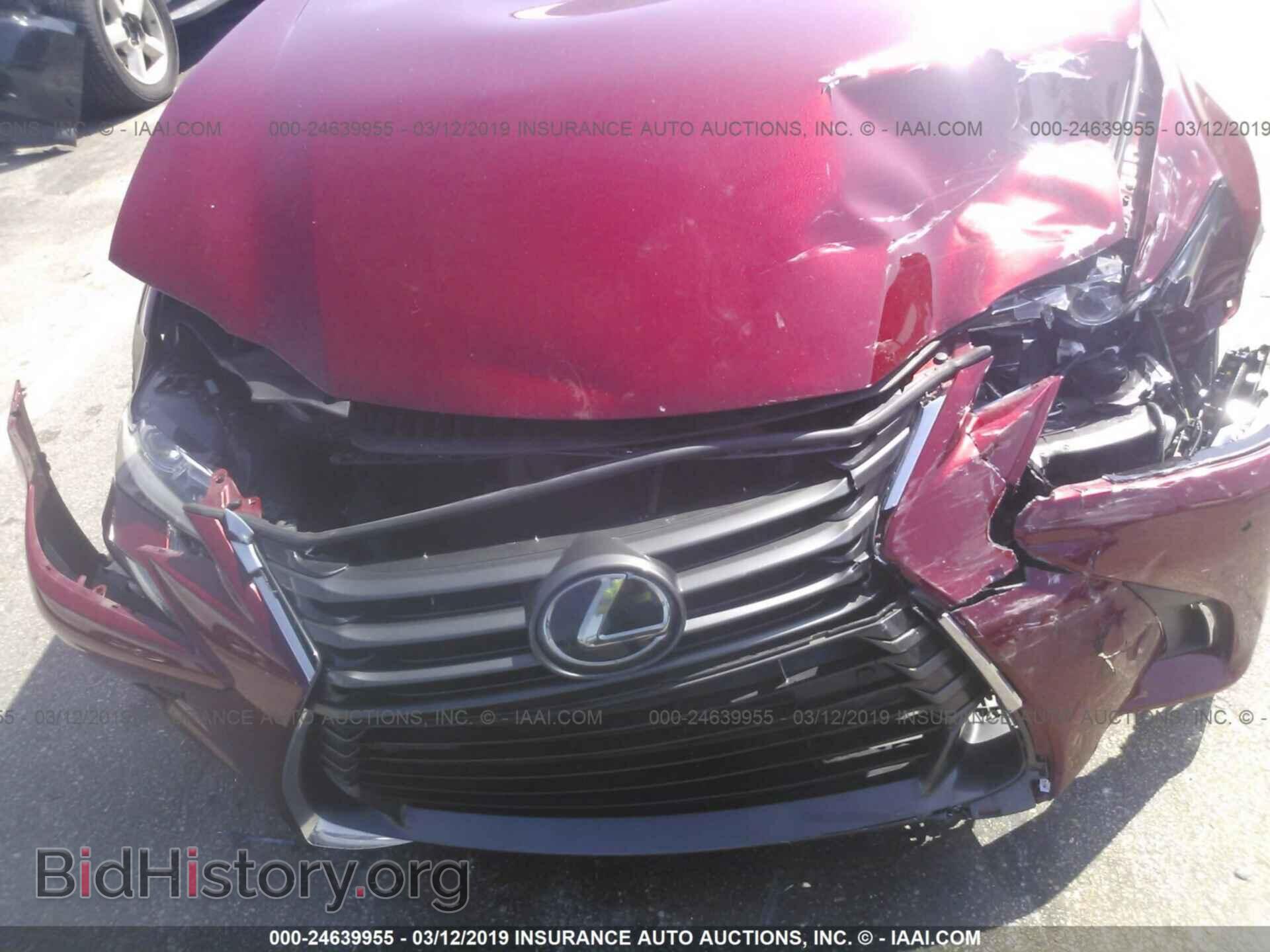 2016 LEXUS GS - VIN: JTHBZ1BL2GA002153 - Photo 6